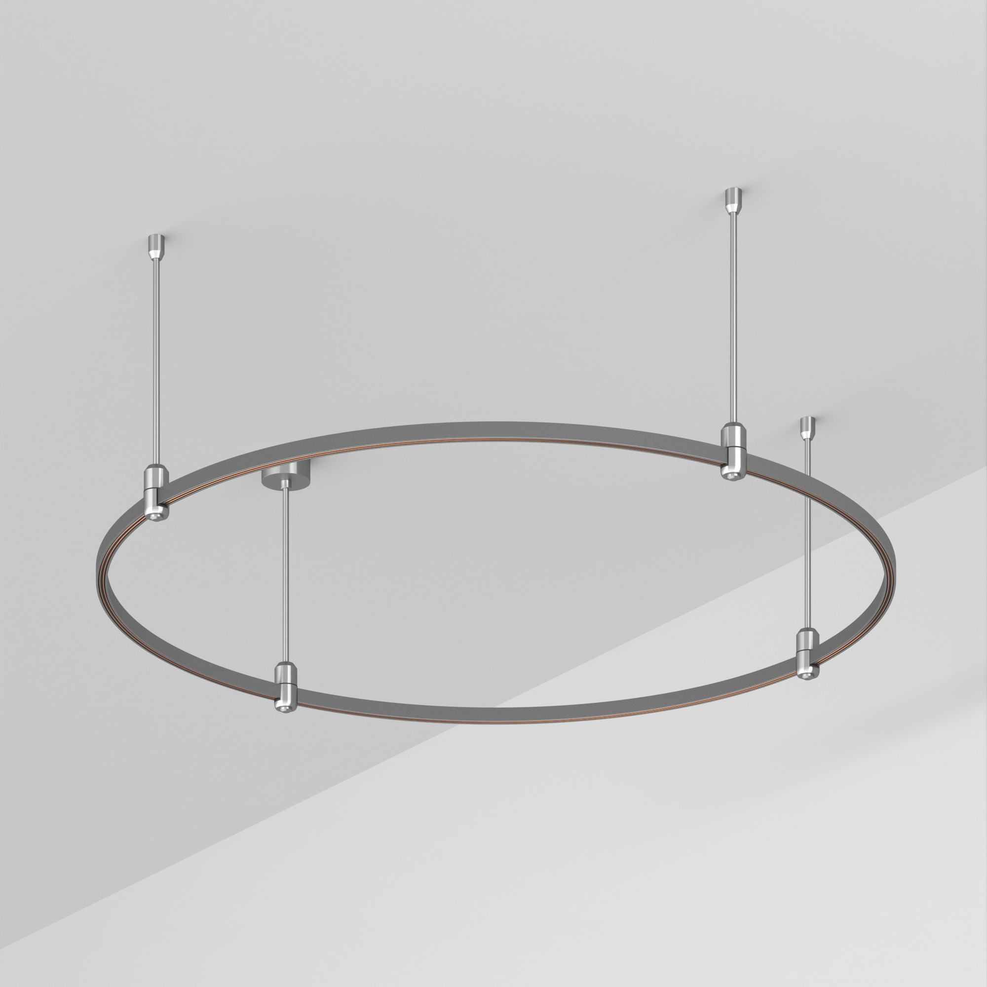 Основание ART-APRIORI-ROUND-ROD-400-R1200 (TN) (Arlight, IP20 Металл, 3 года)