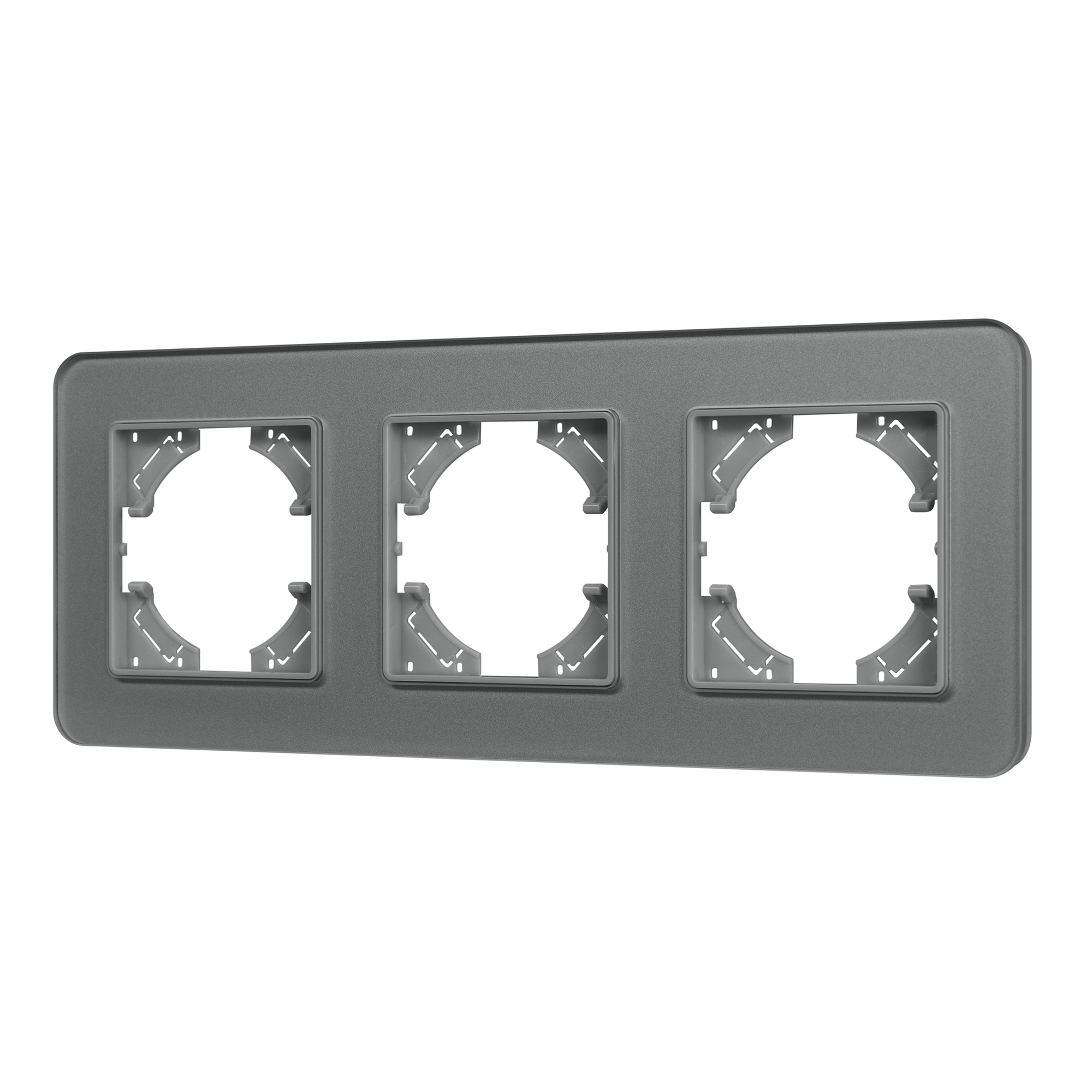 Рамка стеклянная FRM-OMALI-GS-3-GR (Arlight)