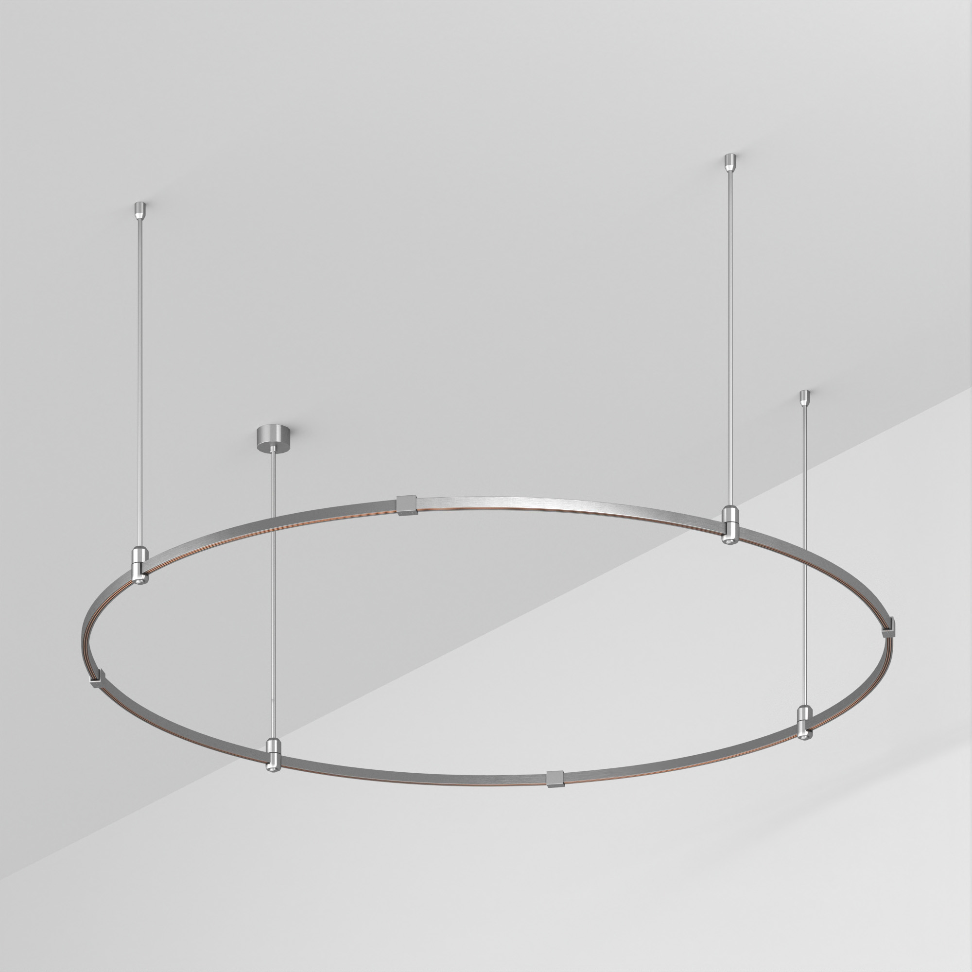 Основание ART-APRIORI-ROUND-ROD-800-R1800 (TN) (Arlight, IP20 Металл, 3 года)