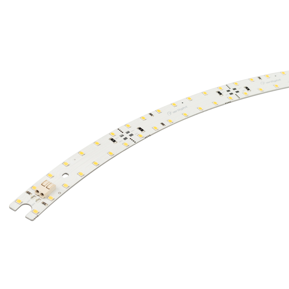 Линейка SL-ARC-D1000-A45-7.5W 24V Warm3000 (дуга 1 из 8) (Arlight, Открытый)