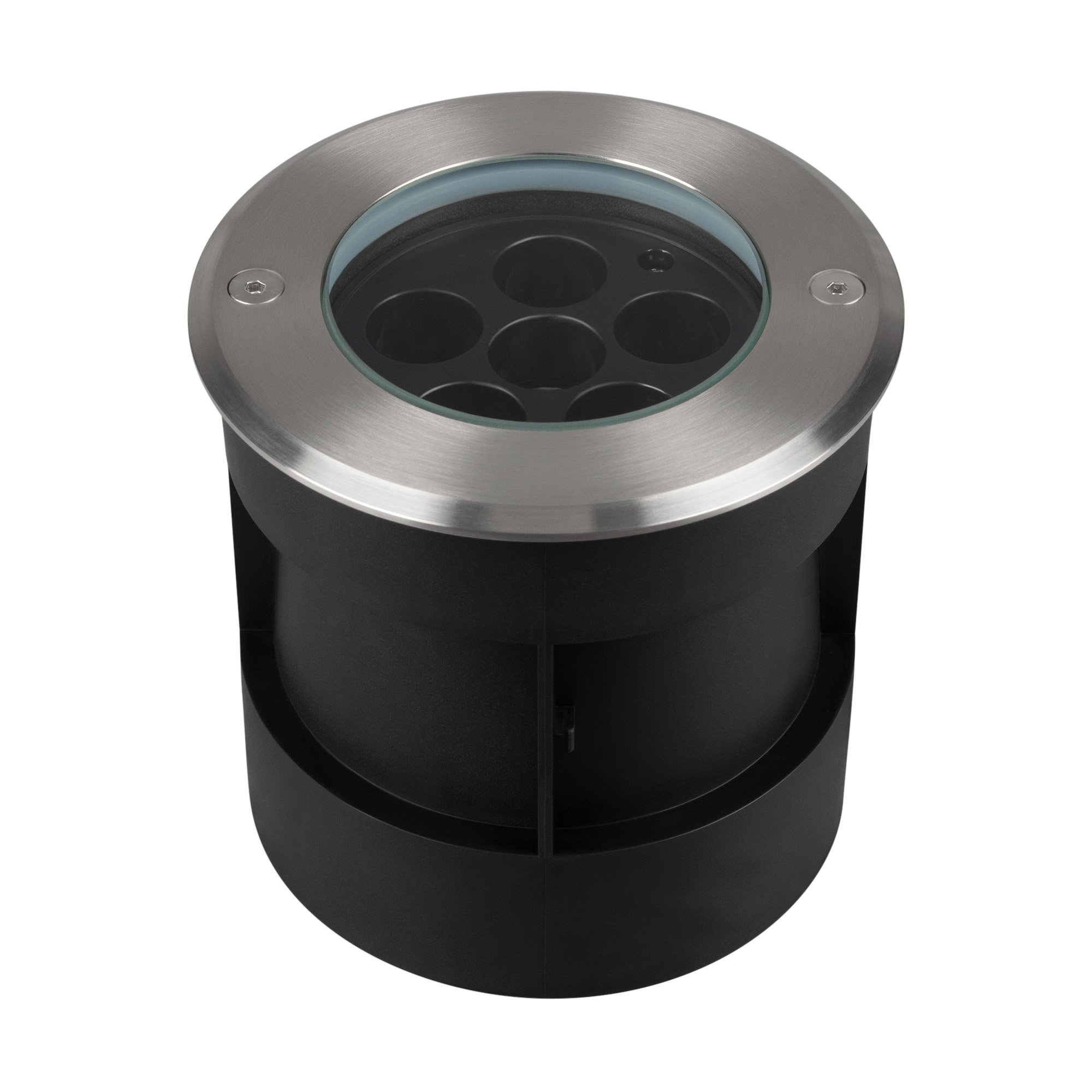 Светильник LTD-DAFNA-GROUND-R130-11W Day4000 (SL, 35 deg, 230V) (Arlight, IP67 Металл, 5 лет)