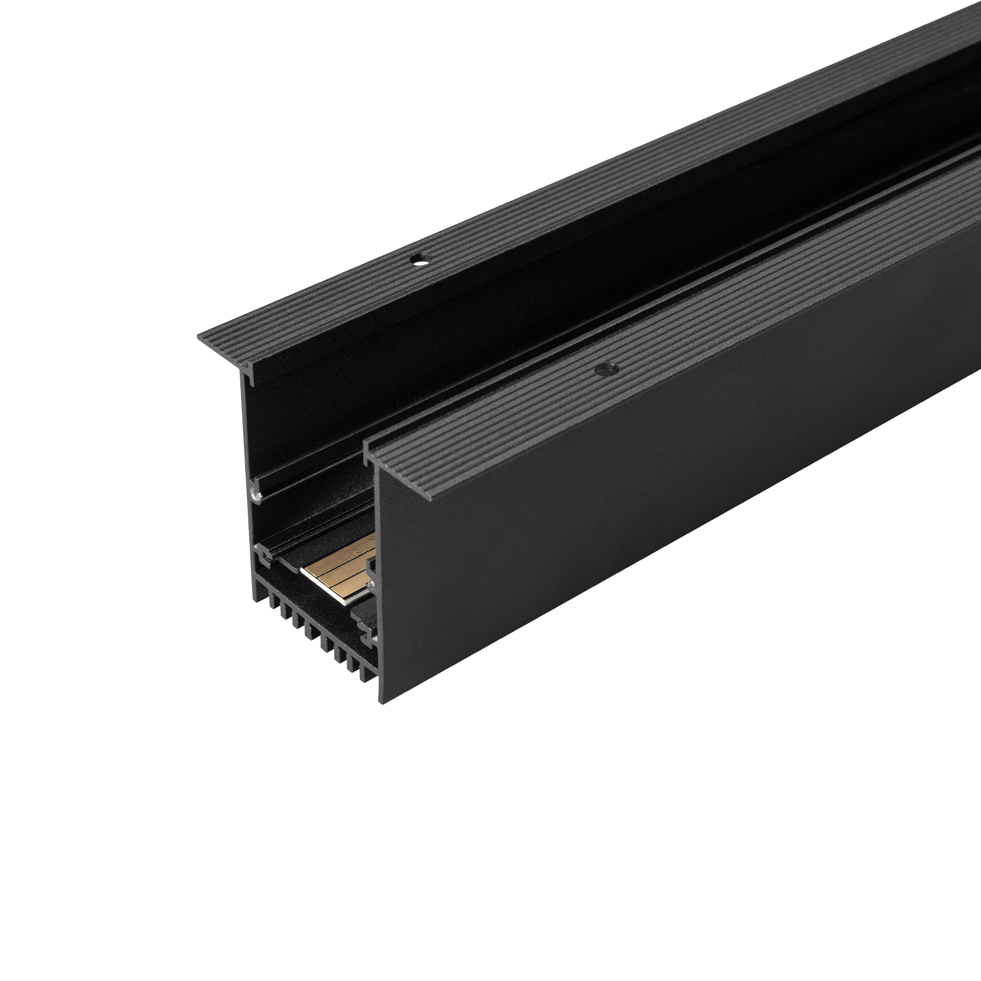 Трек встраиваемый MAG-TRACK-4560-F-3040 (BK) (Arlight, IP20 Металл, 5 лет)