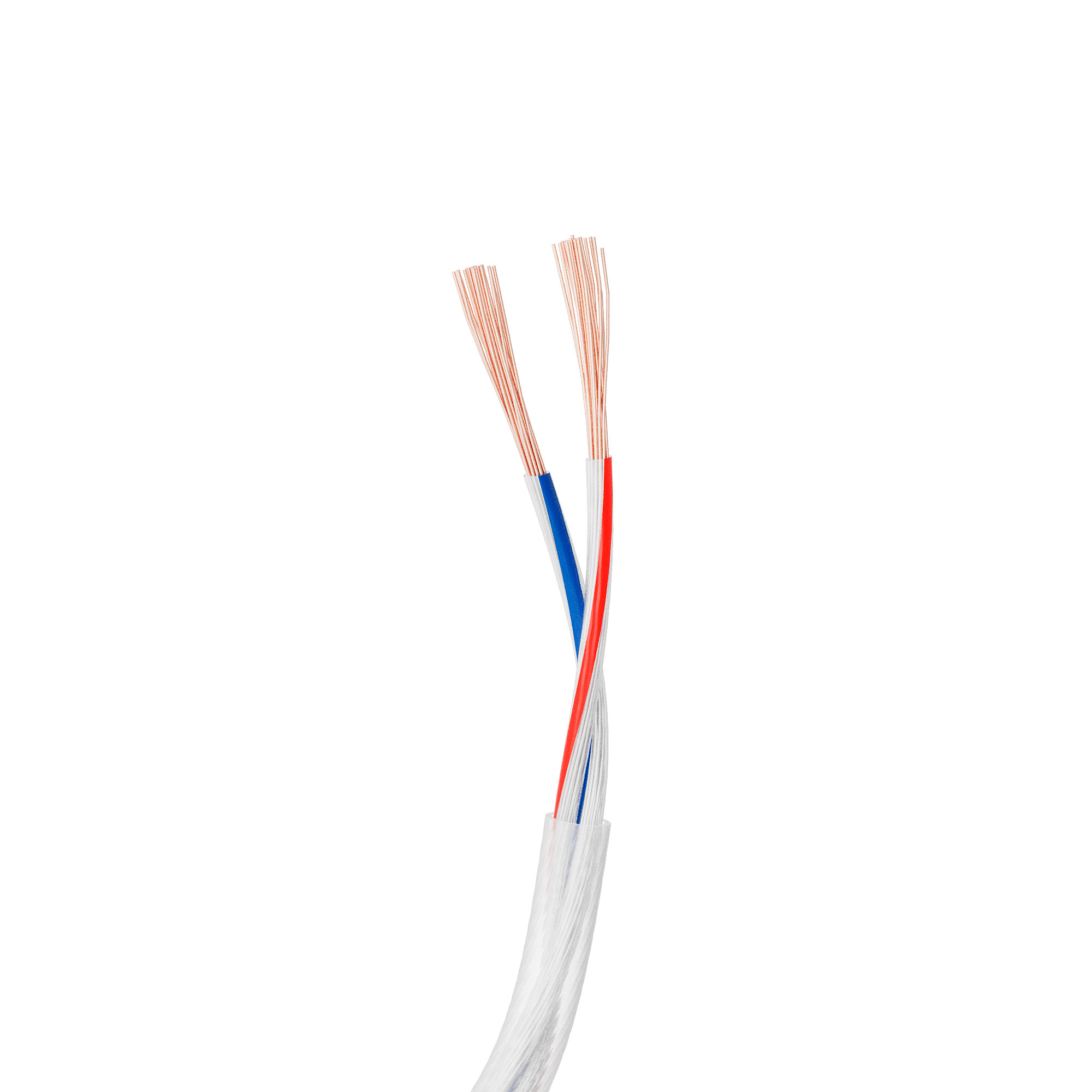 Провод питания ARL-20AWG-CLEAR-2Wire-CU-Double (2x0.75mm, 4.5m) (Arlight)