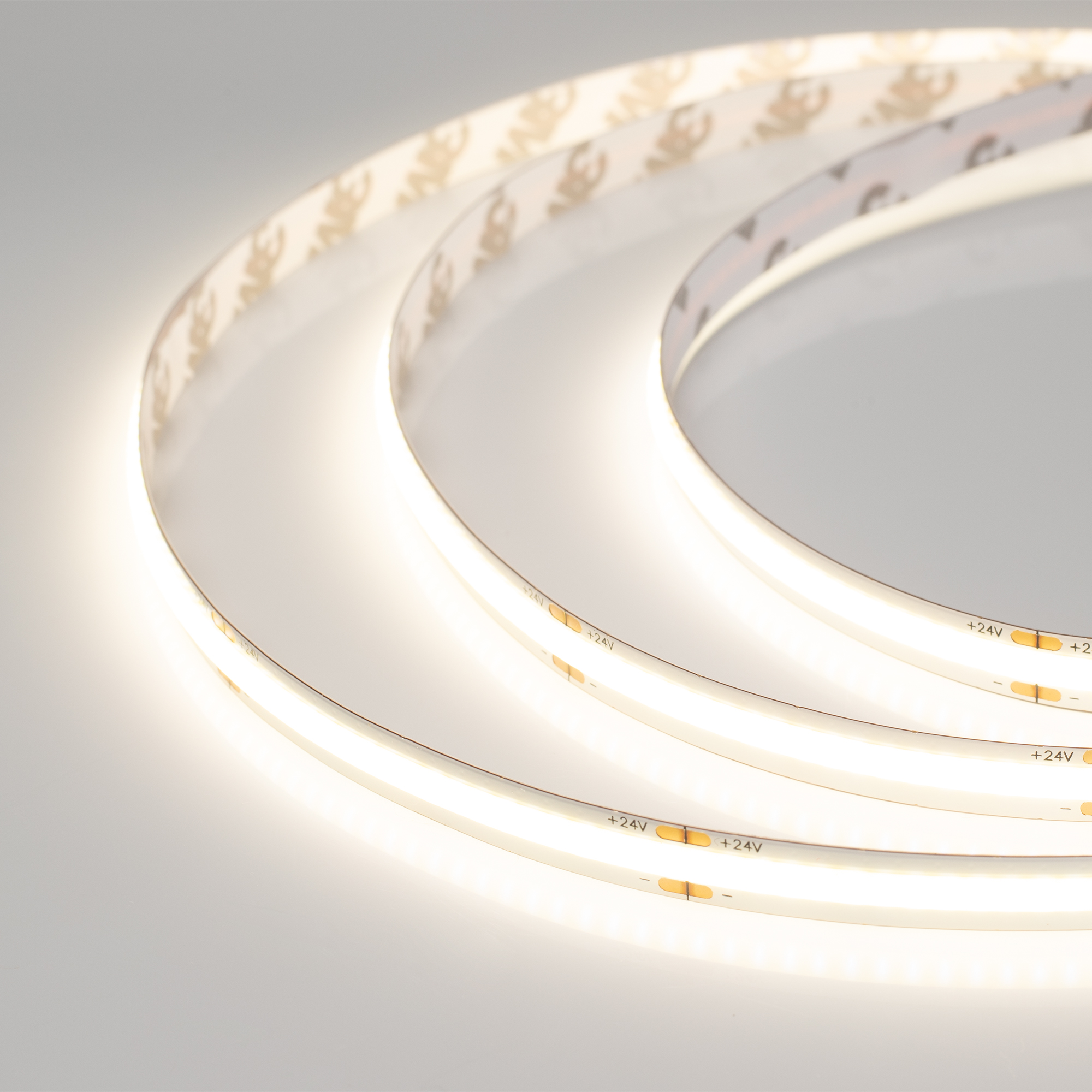Лента COB-X378-8mm 24V Day4000 (11 W/m, IP20, 5m) (Arlight)