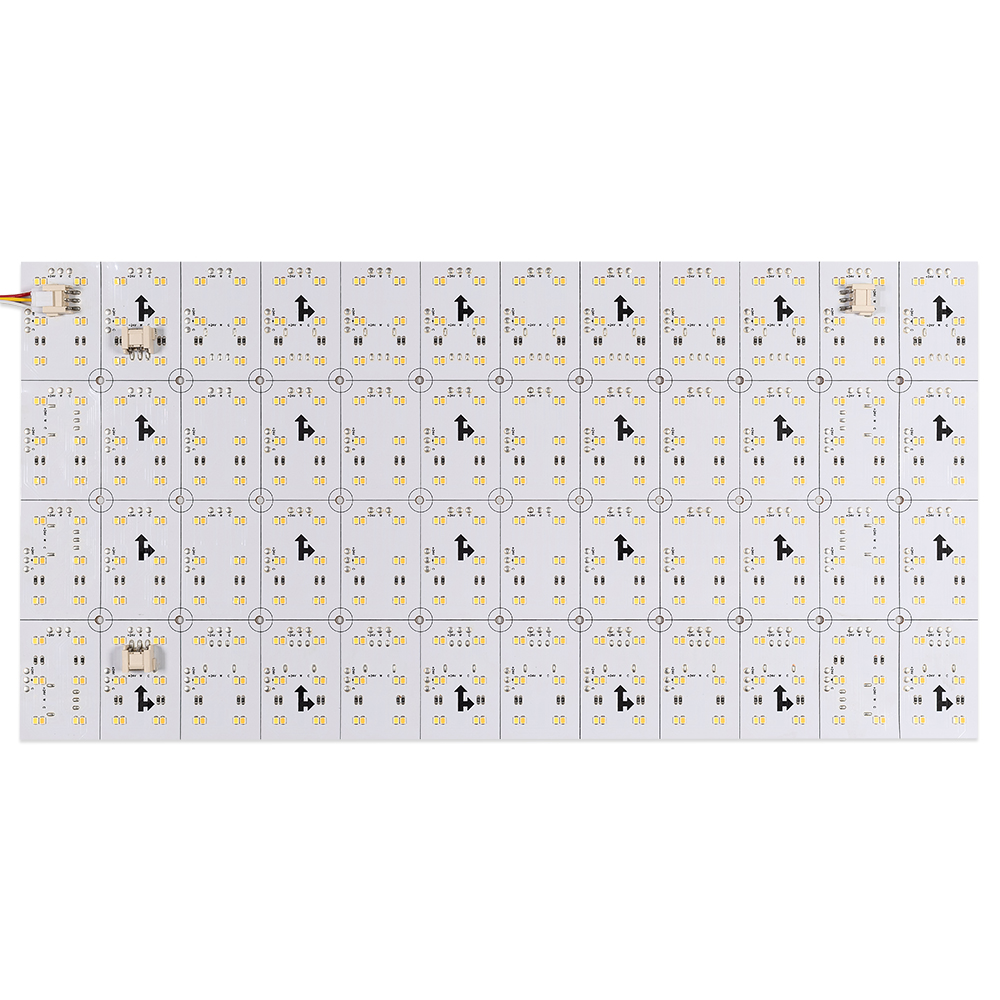 Лист LX-480-2835-576-24V White-MIX CRI90 (240mm, 15W, IP20) (Arlight)
