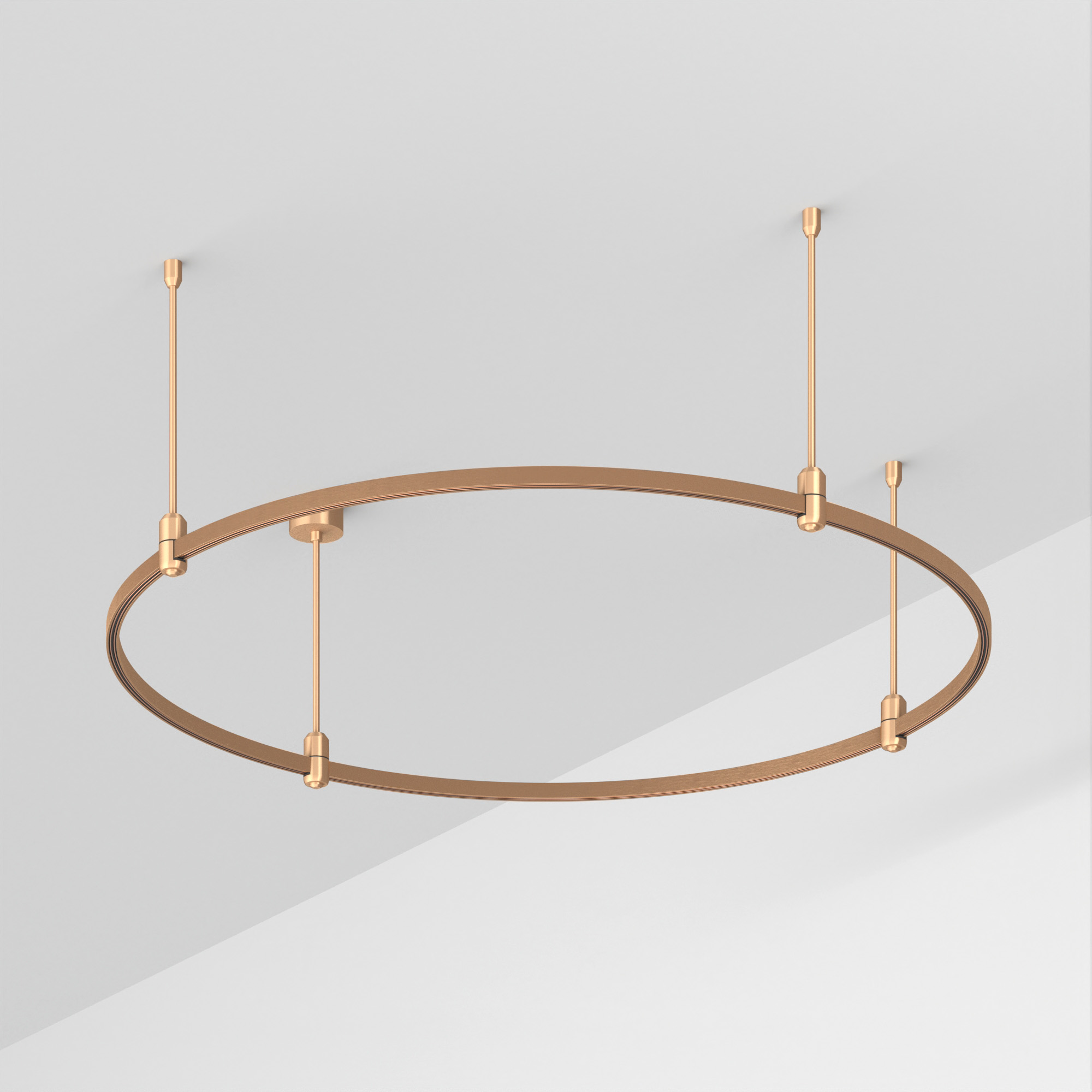 Основание ART-APRIORI-ROUND-ROD-400-R1200 (GD) (Arlight, IP20 Металл, 3 года)