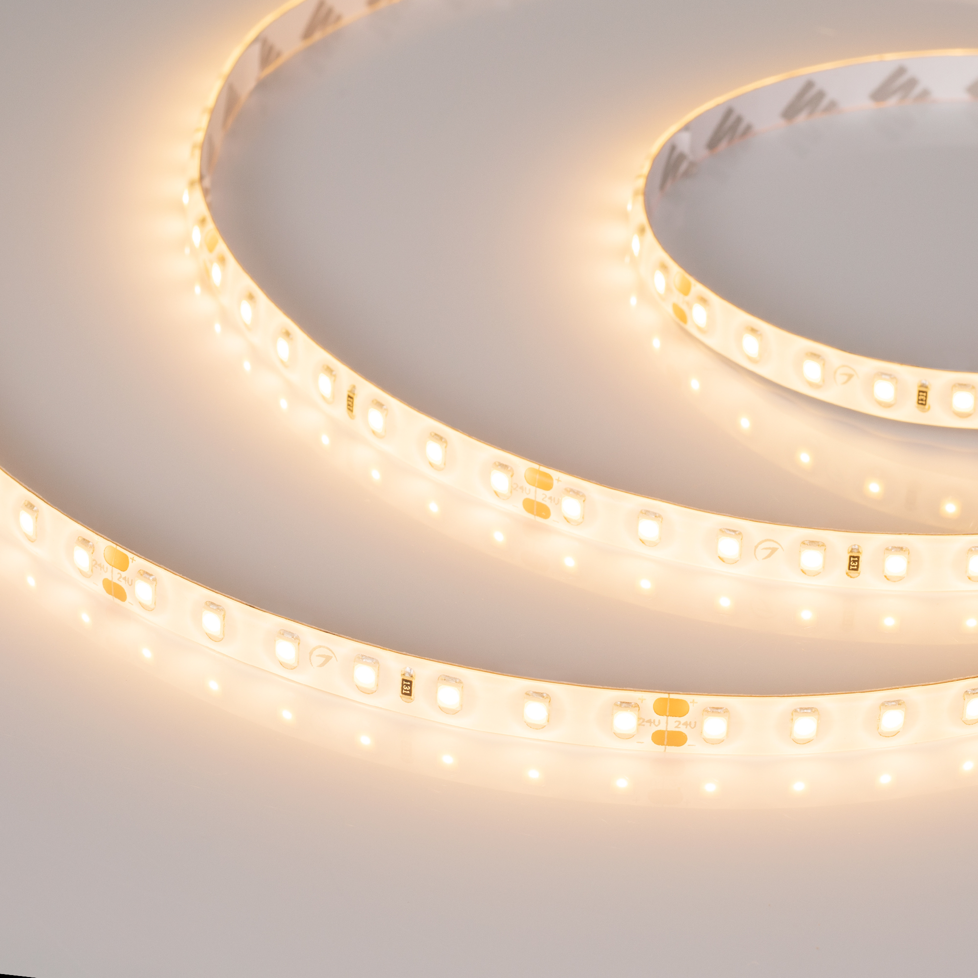Лента герметичная RTW-SE-A98-8mm 24V Warm3000 (10 W/m, IP65, 2835, 5m) (Arlight)