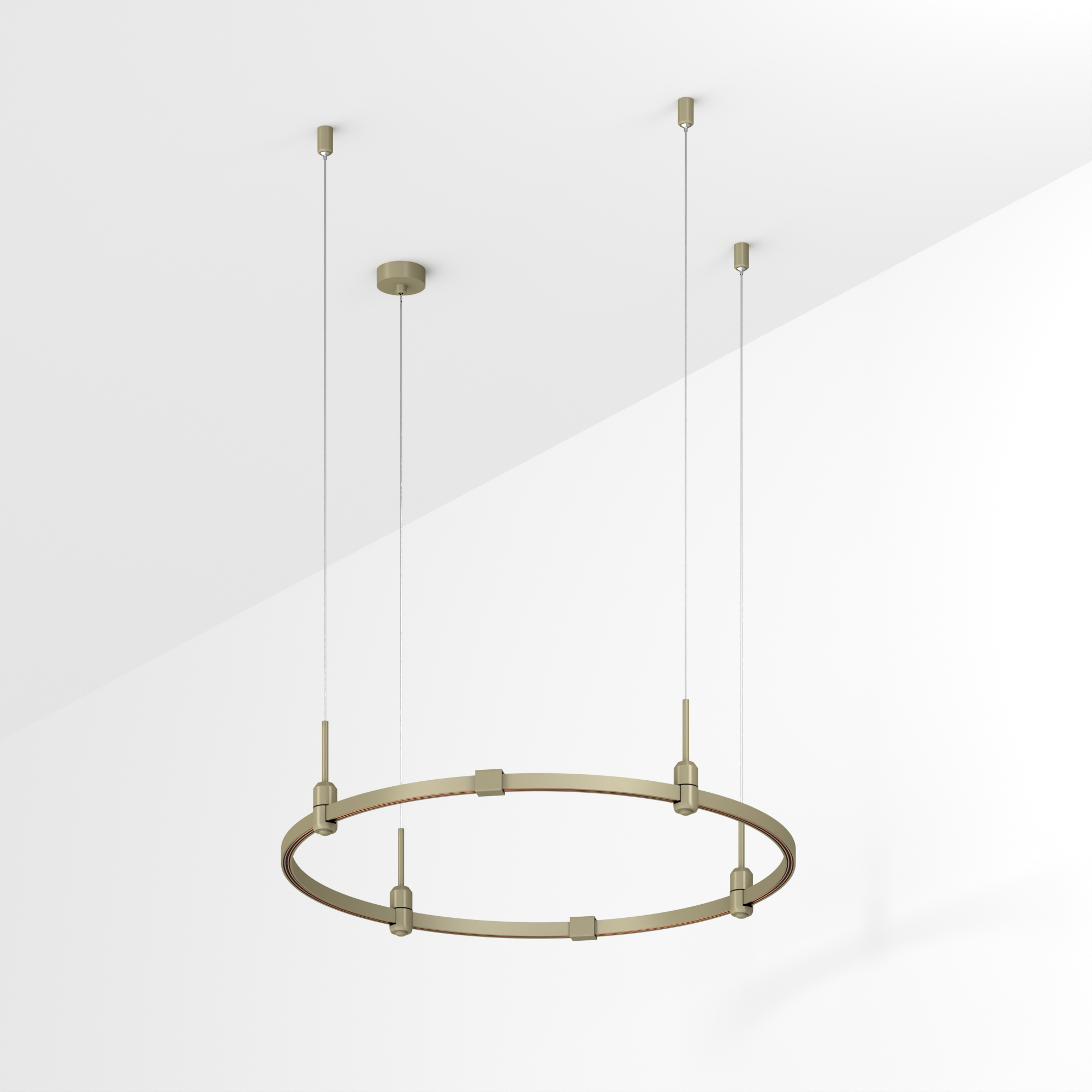 Основание ART-APRIORI-ROUND-HANG-R800 (OG) (Arlight, IP20 Металл, 3 года)
