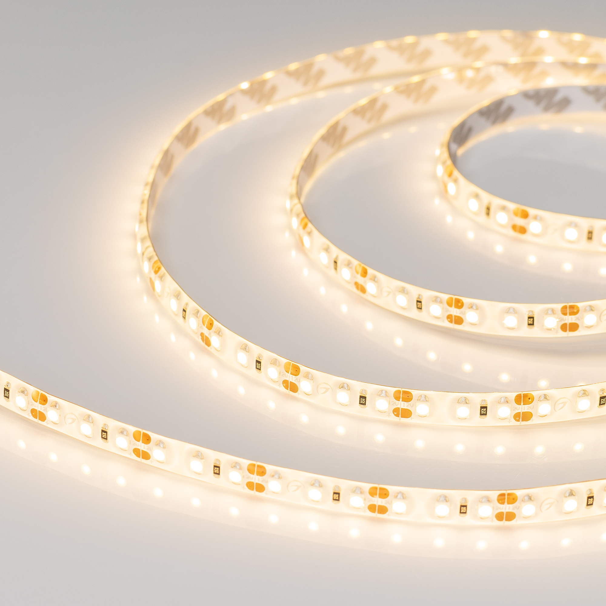Лента герметичная RTW-SE-A120-8mm 12V Warm3000 (9.6 W/m, IP65, 2835, 5m) (Arlight)