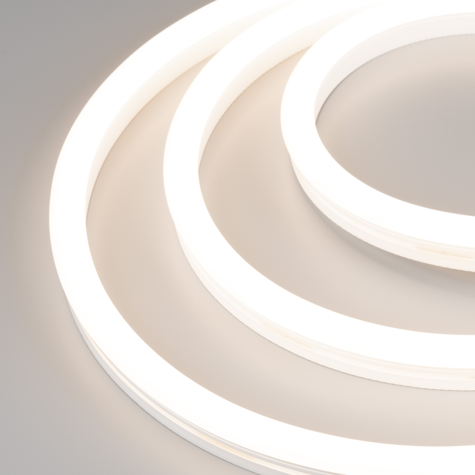 Лента герметичная WAVE-SIDE-A120-12x25mm 230V Day4000 (12 W/m, IP67, 50m, wire x2) (Arlight, Грибовидная форма)