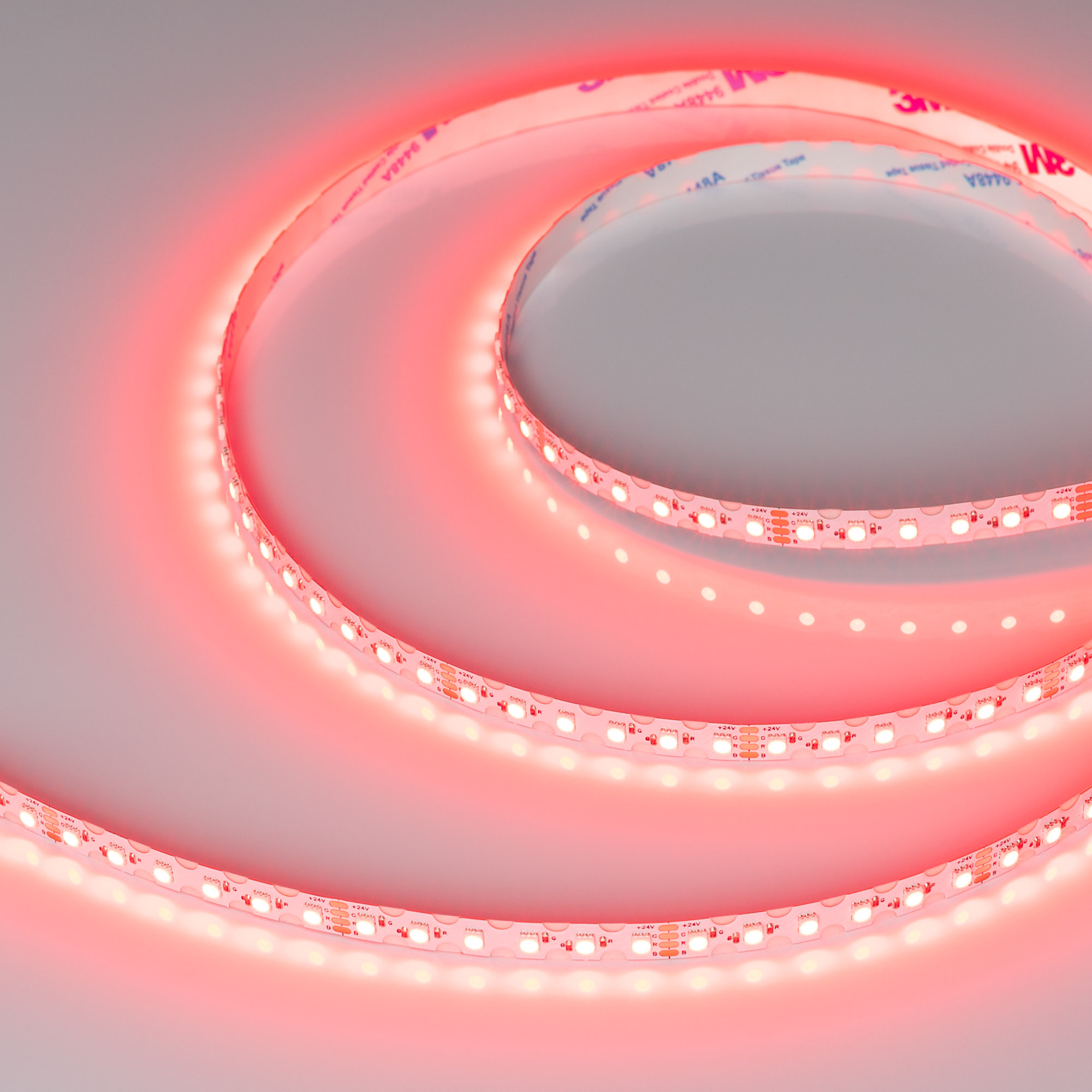 Лента RZ-A120-8mm 24V RGB (12 W/m, IP20, 2835, 5m) (Arlight)
