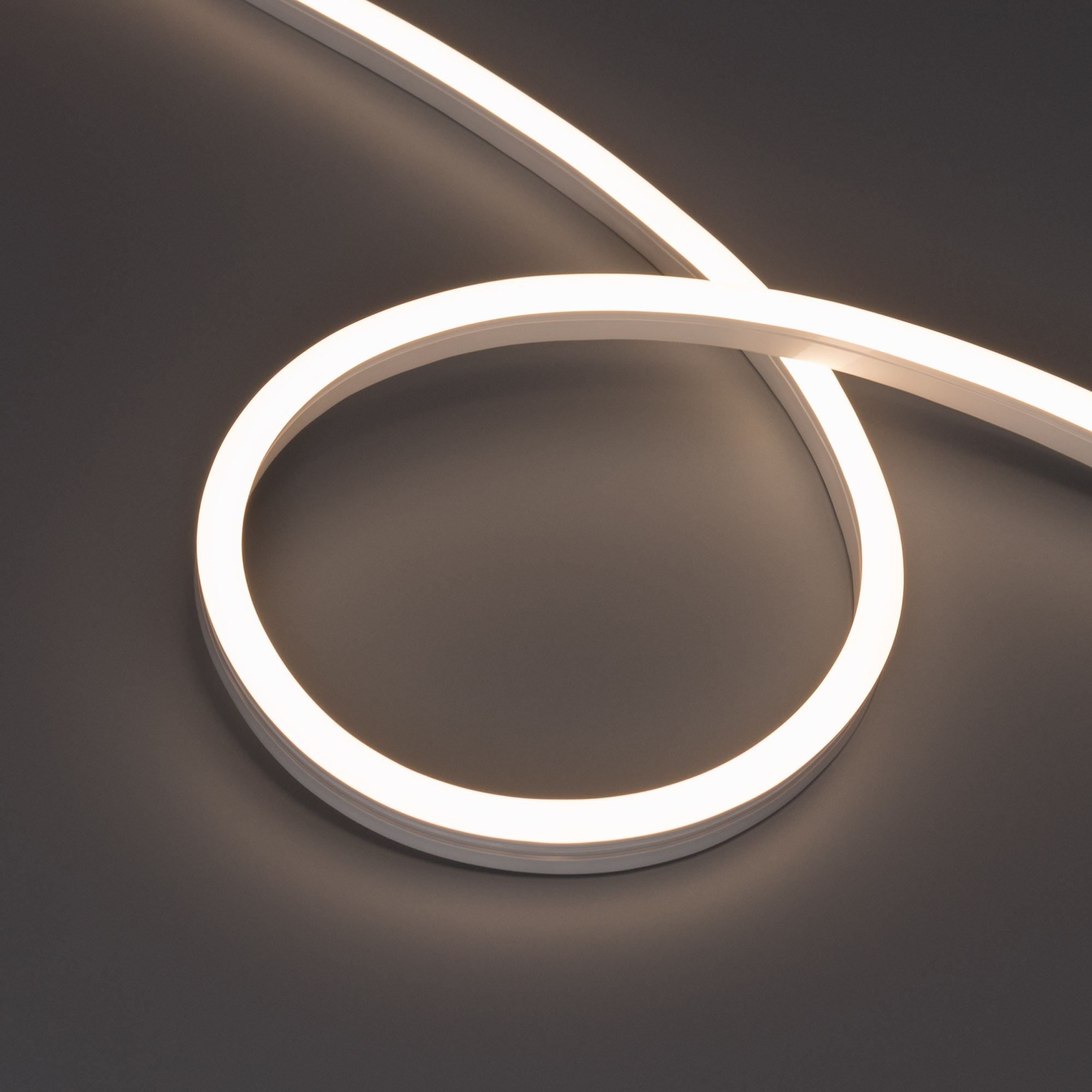 Лента герметичная HALO-SIDE-A160-10x17mm 24V Warm3000 (10 W/m, IP67, 5m, wire x1) (Arlight, Силикон, 3 года)