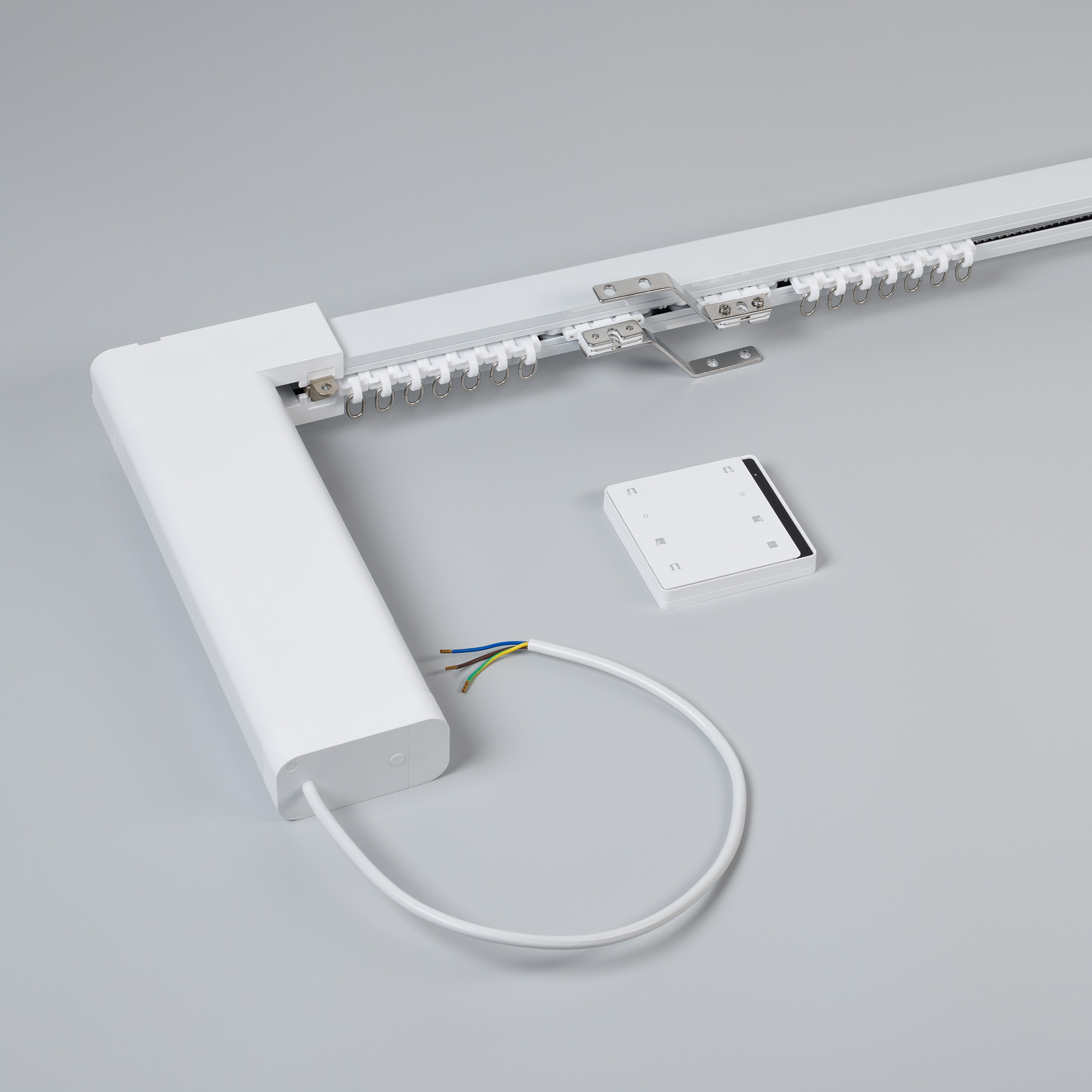 Карниз для штор с электроприводом ECK-IND-RF-5M (Arlight, IP20 Металл, 5 лет)