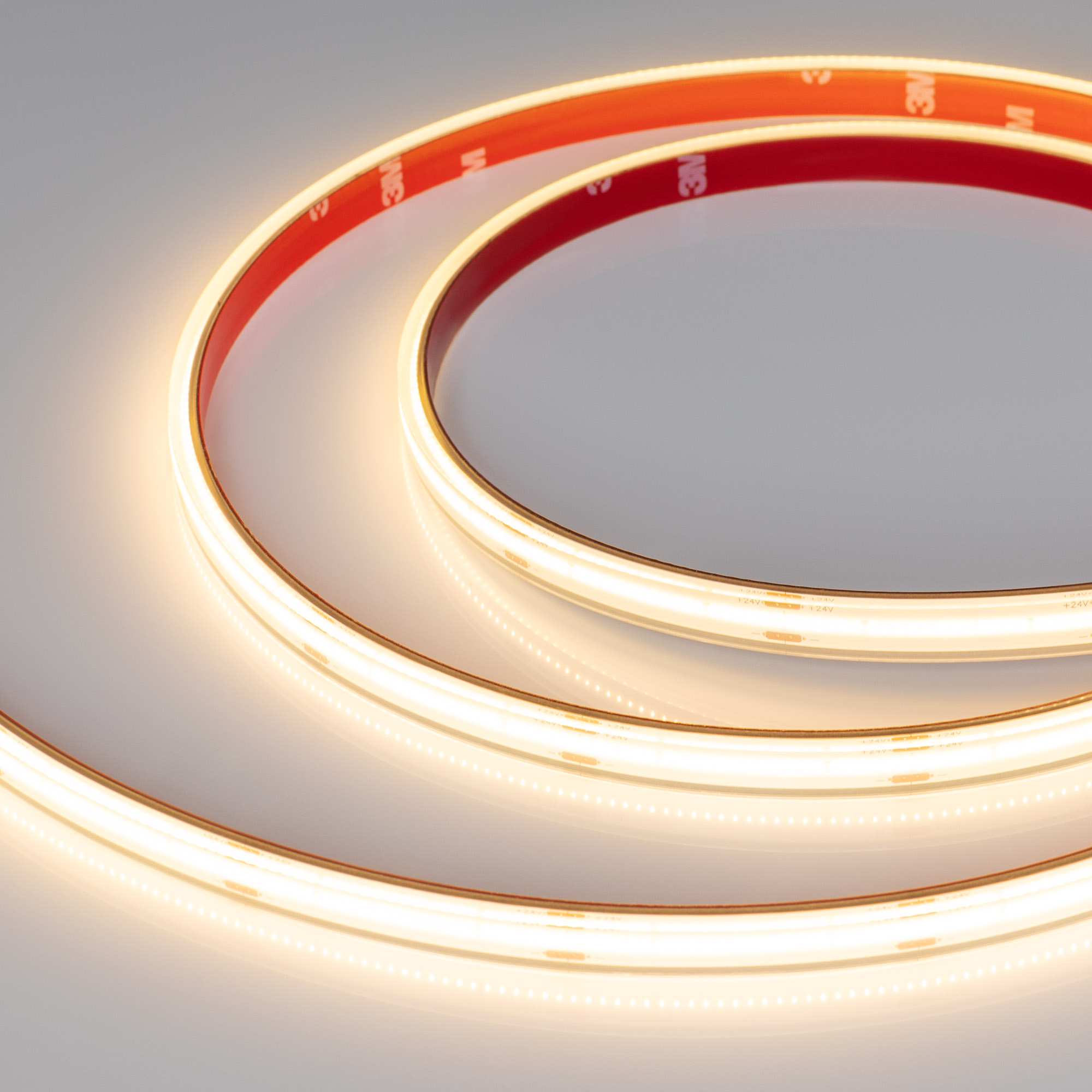 Лента герметичная CSP-PFS-X480-10mm 24V Warm2700 (14.4 W/m, IP68, TWP100, 5m) (Arlight)