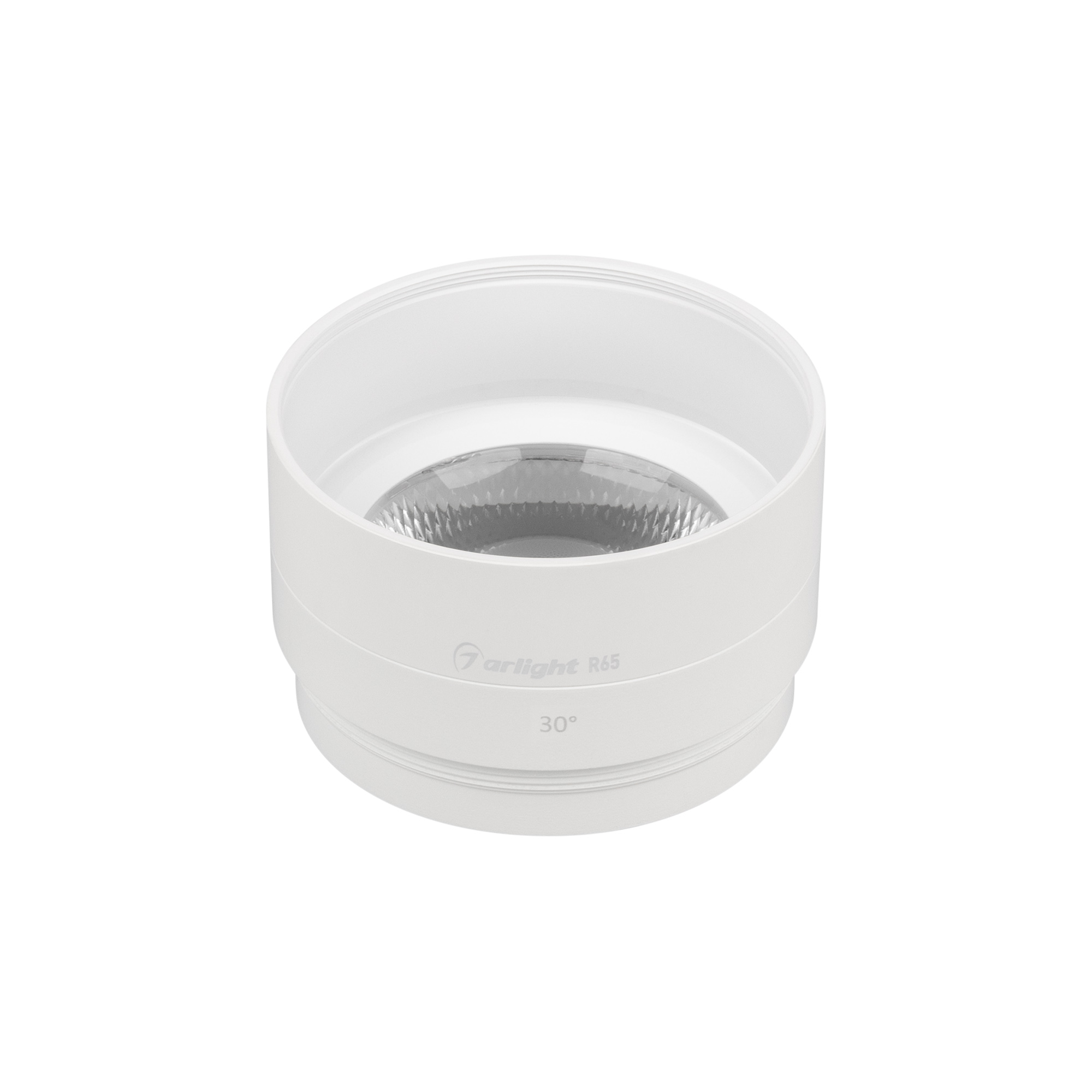 Насадка с фиксированным углом LGD-ARTIFACT-LENS-R65 (WH, 30 deg) (Arlight, Металл)