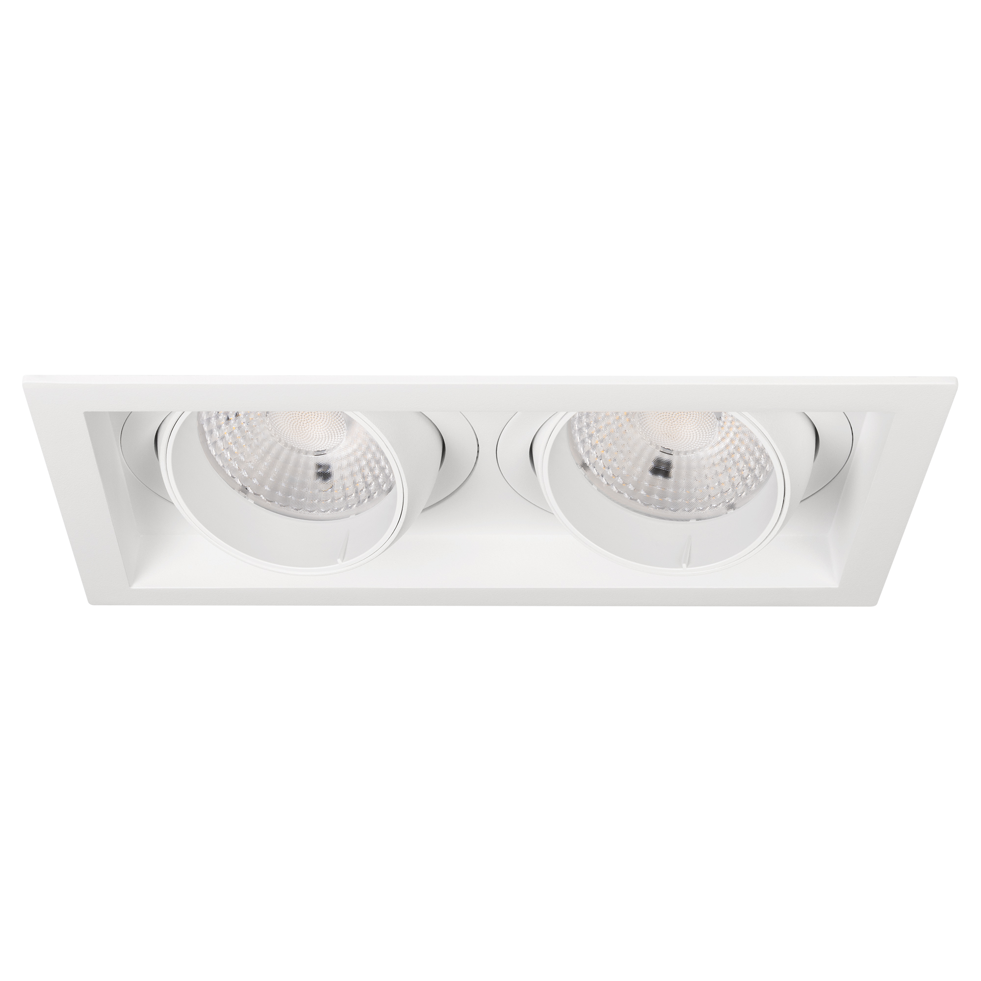 Светильник MS-VORTEX-BUILT-S250x140-2x30W Day4000 (WH-WH, 50 deg, 230V) (Arlight, IP20 Металл, 5 лет)