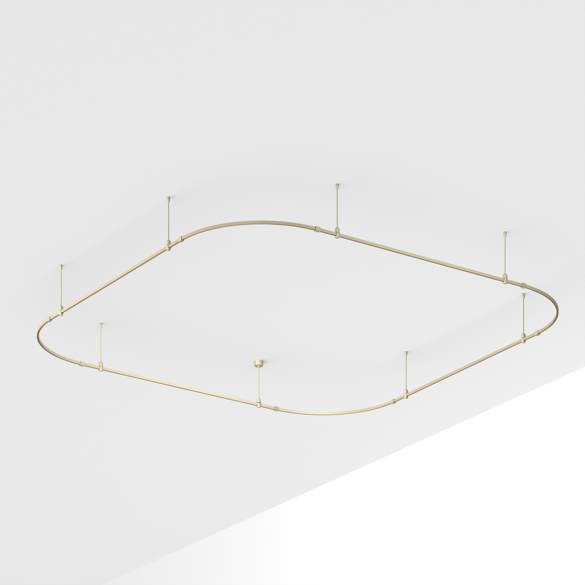 Основание ART-APRIORI-QUADRAT-SOFT-ROD-400-3500x3500 (OG) (Arlight, IP20 Металл, 3 года)