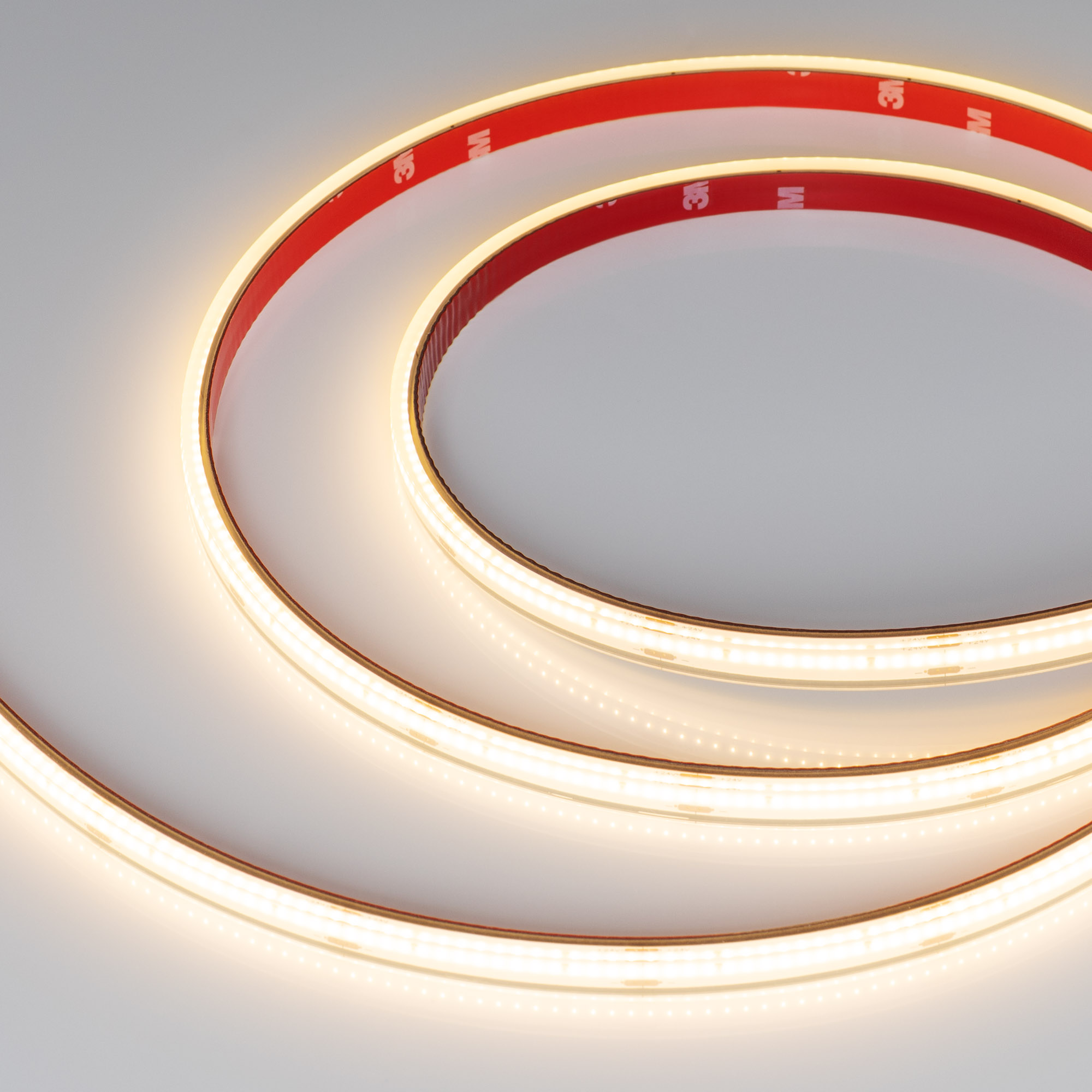 Лента герметичная CSP-PFS-X320-10mm 24V Warm2700 (10 W/m, IP68, TWP100, 5m) (Arlight)