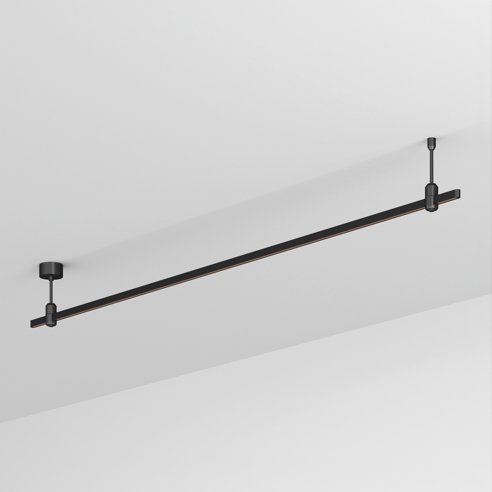 Основание ART-APRIORI-LINE-ROD-200-2000 (BK) (Arlight, IP20 Металл, 3 года)