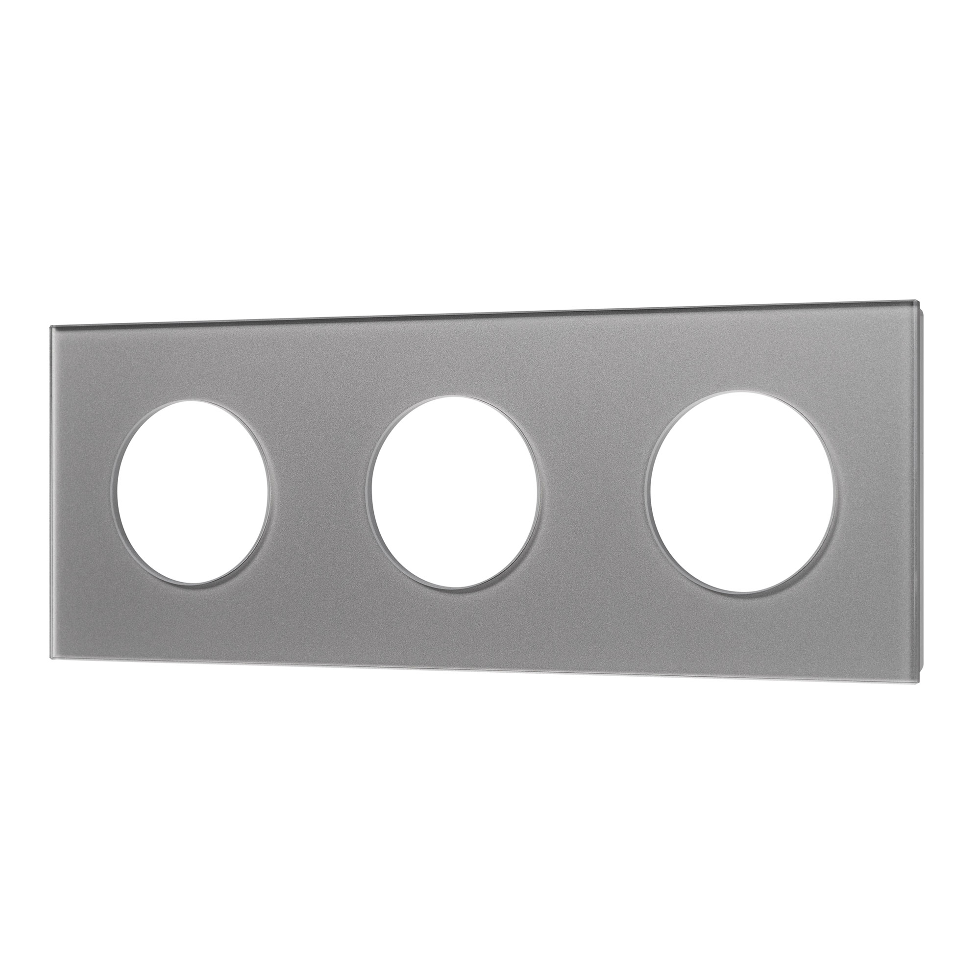 Рамка стеклянная FRM-GLARE-GC-3-GR (Arlight)