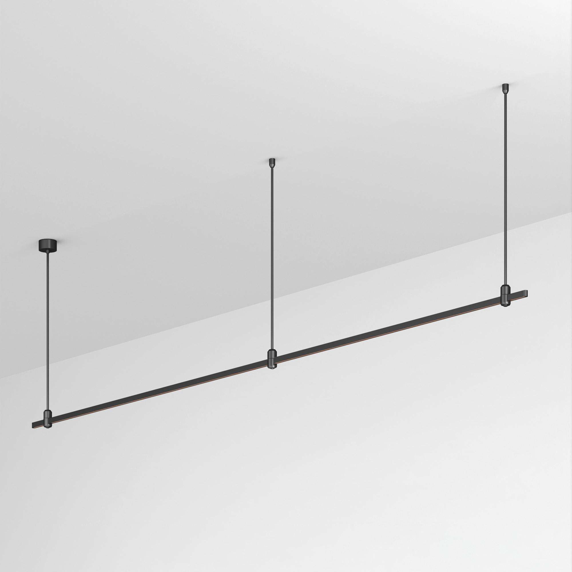 Основание ART-APRIORI-LINE-ROD-800-3000 (BK) (Arlight, IP20 Металл, 3 года)