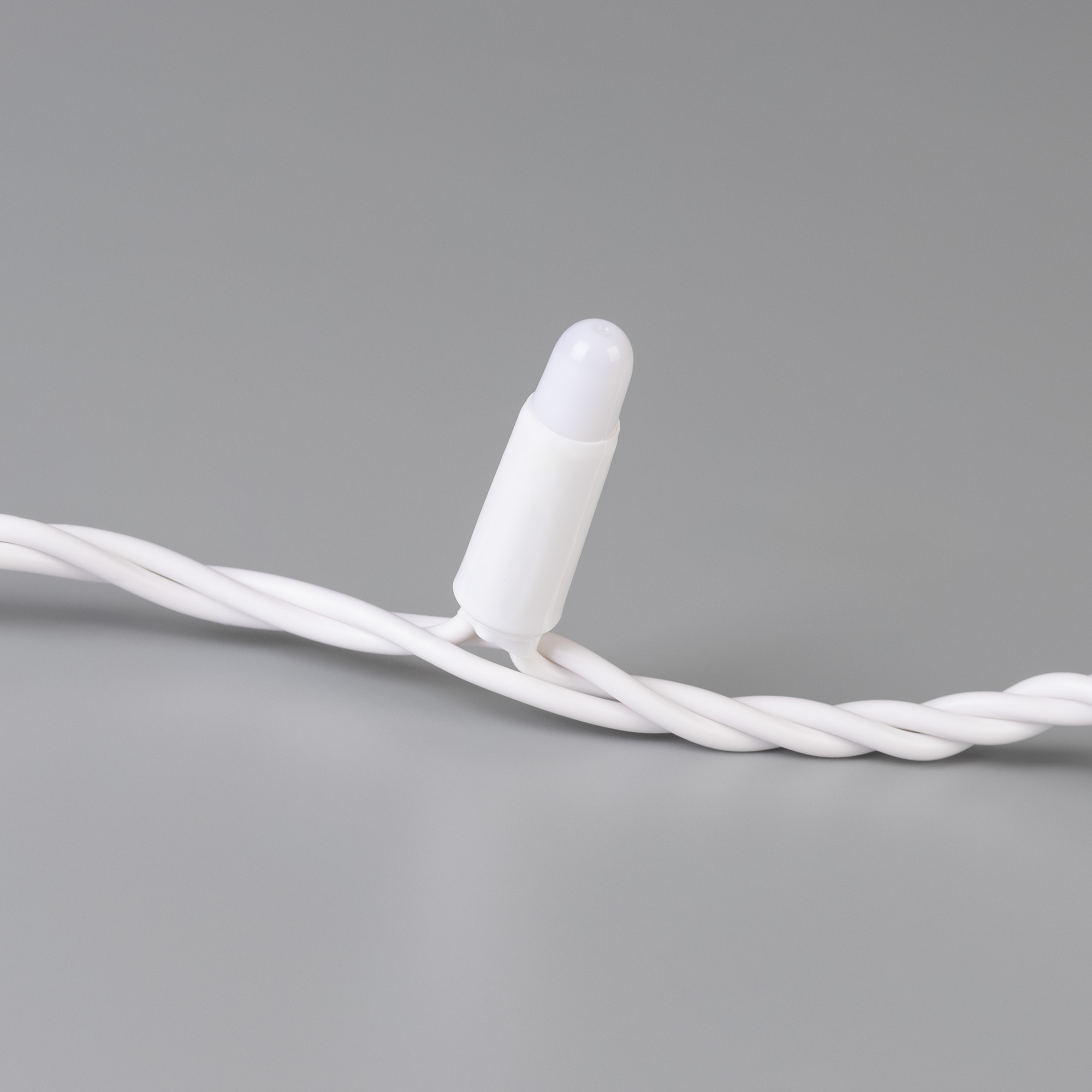 Светодиодная гирлянда ARD-STRING-CLASSIC-10000-WHITE-100LED-MILK-PULSE Warm (230V, 7W) (Ardecoled, IP65, 1 год)