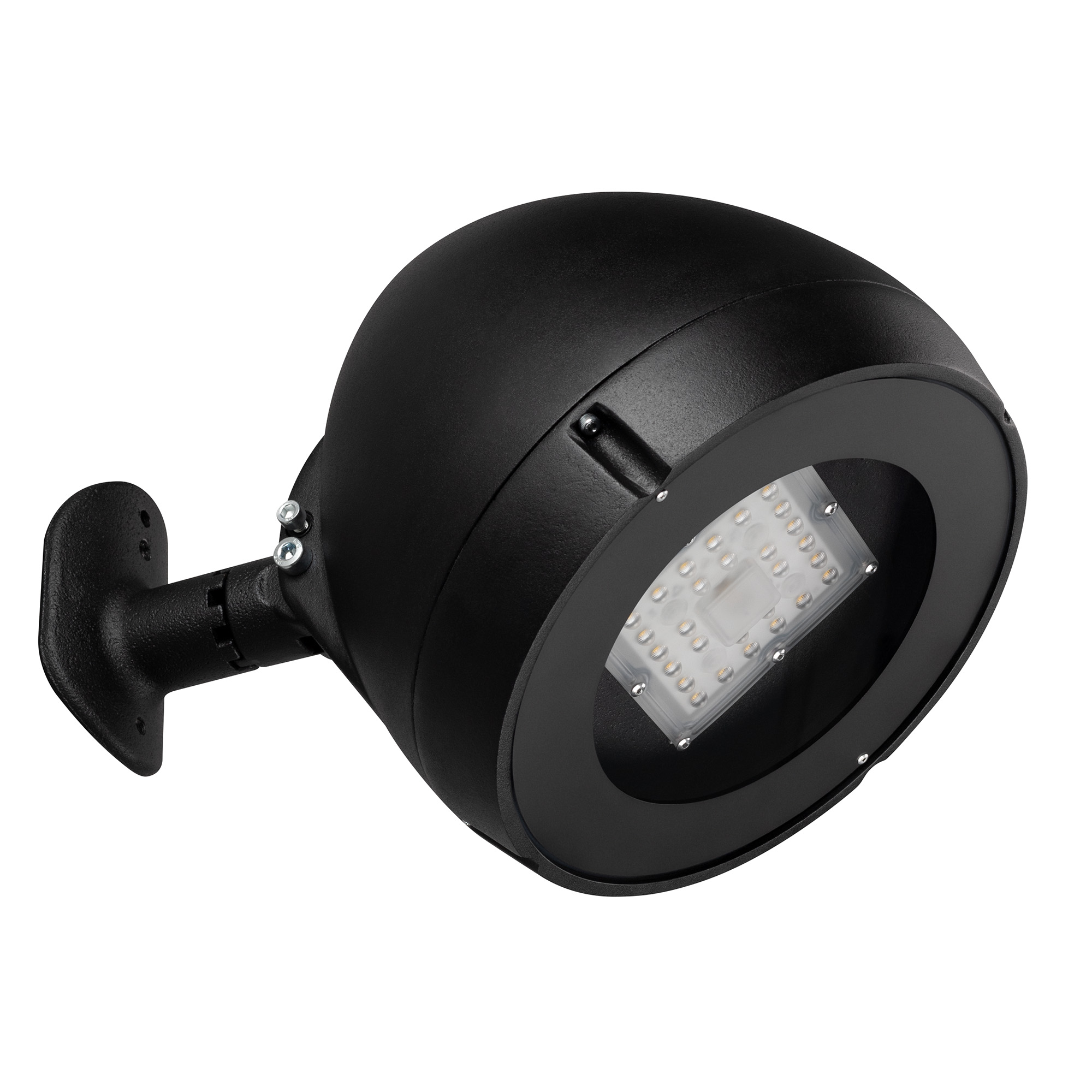 Светильник OXOR-OZLUM-250x206-20W Day4000 (BK, 60 deg, 230V) IP65 (Arlight)