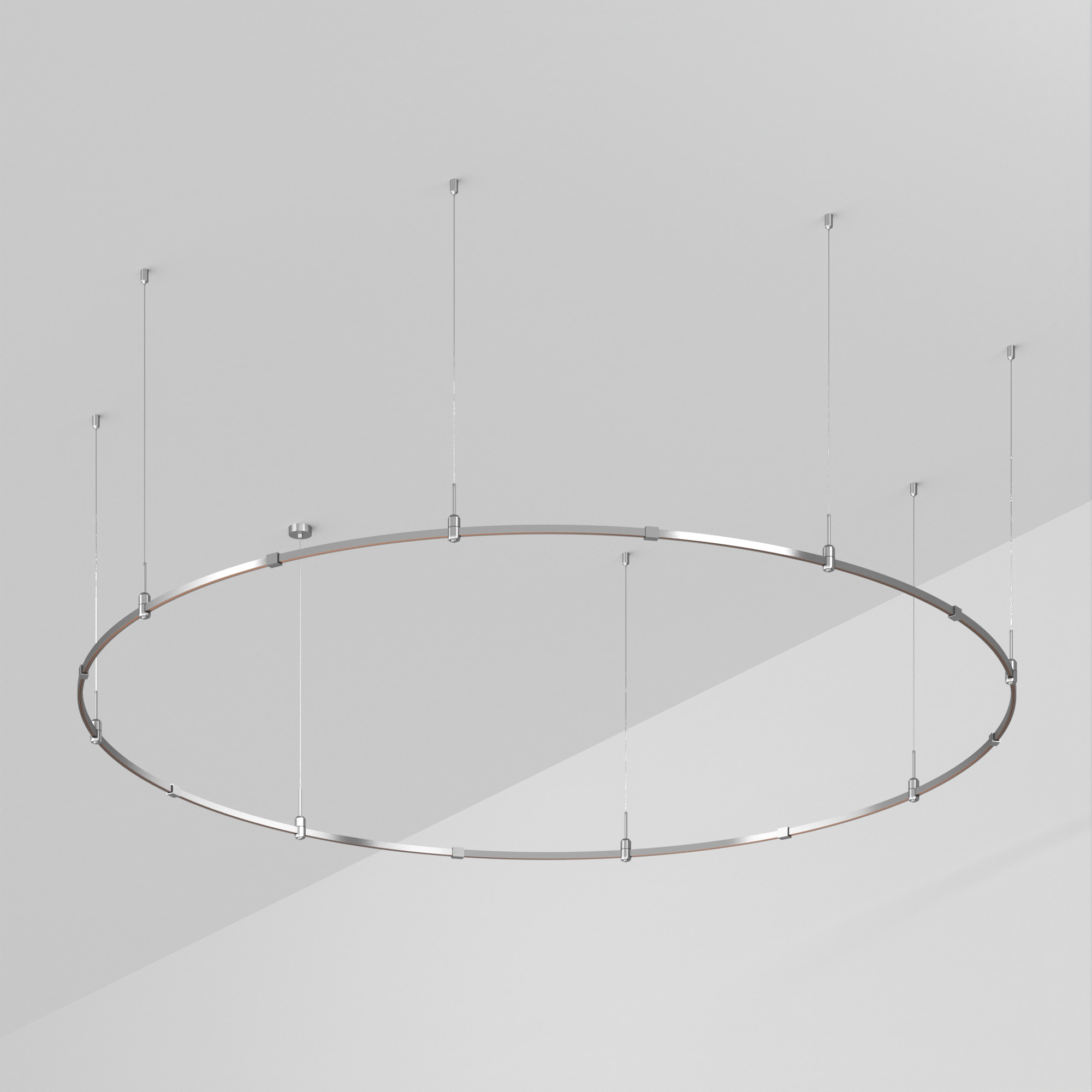 Основание ART-APRIORI-ROUND-HANG-R3000 (TN) (Arlight, IP20 Металл, 3 года)