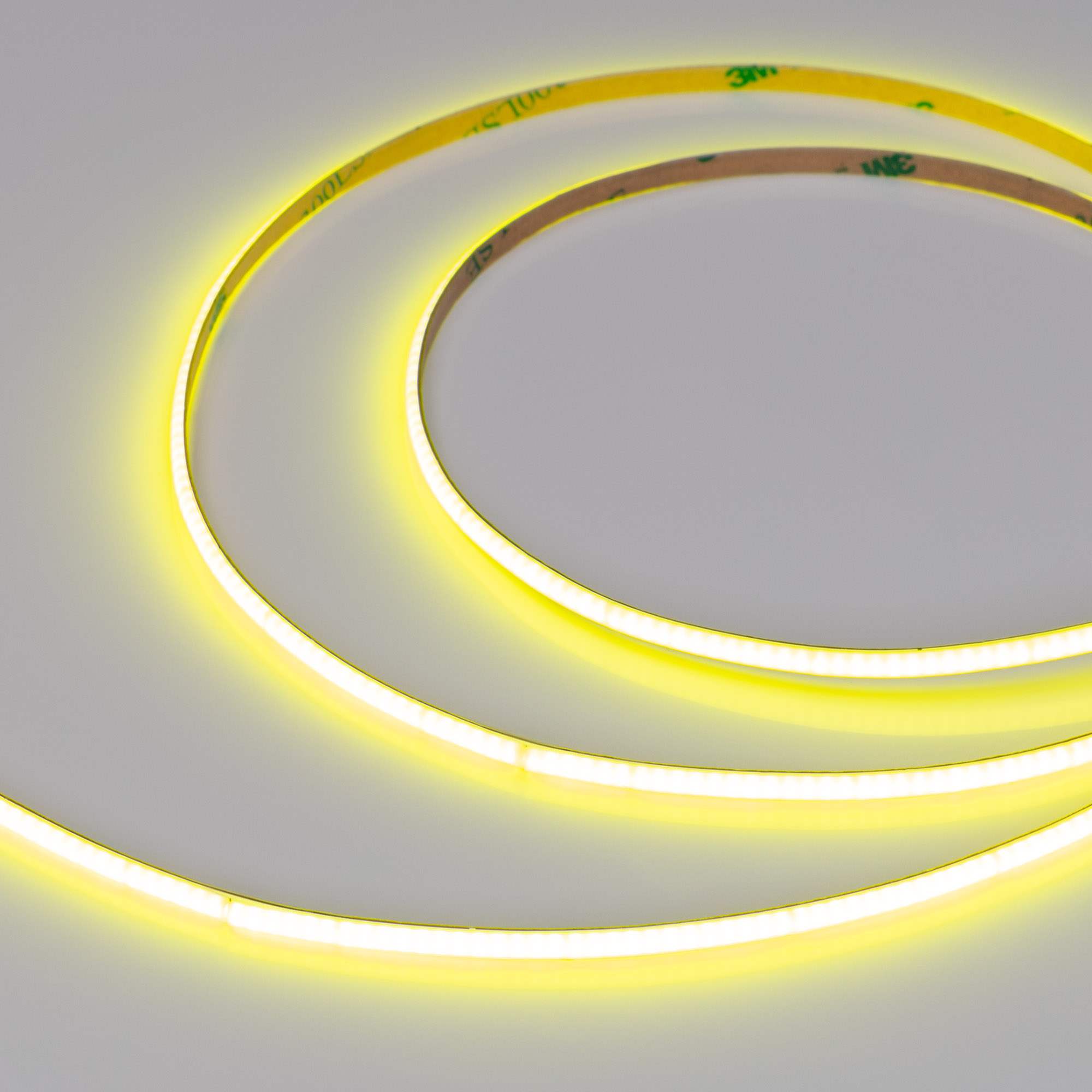 Лента COB-X480-4mm 24V Yellow Volt (4 W/m, IP20, 5m) (Arlight)