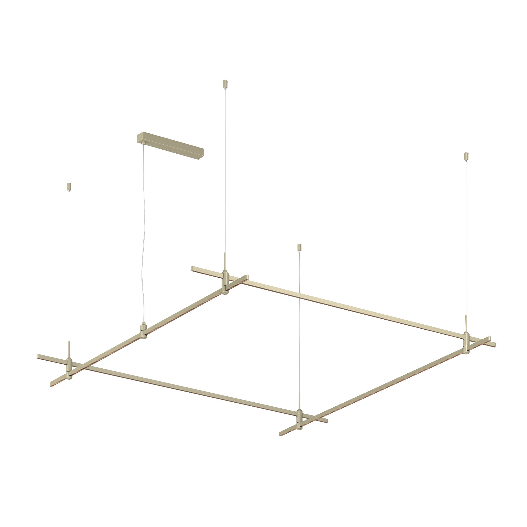 Основание ART-APRIORI-QUADRAT-HANG-3000x3000 (OG) (Arlight, IP20 Металл, 3 года)