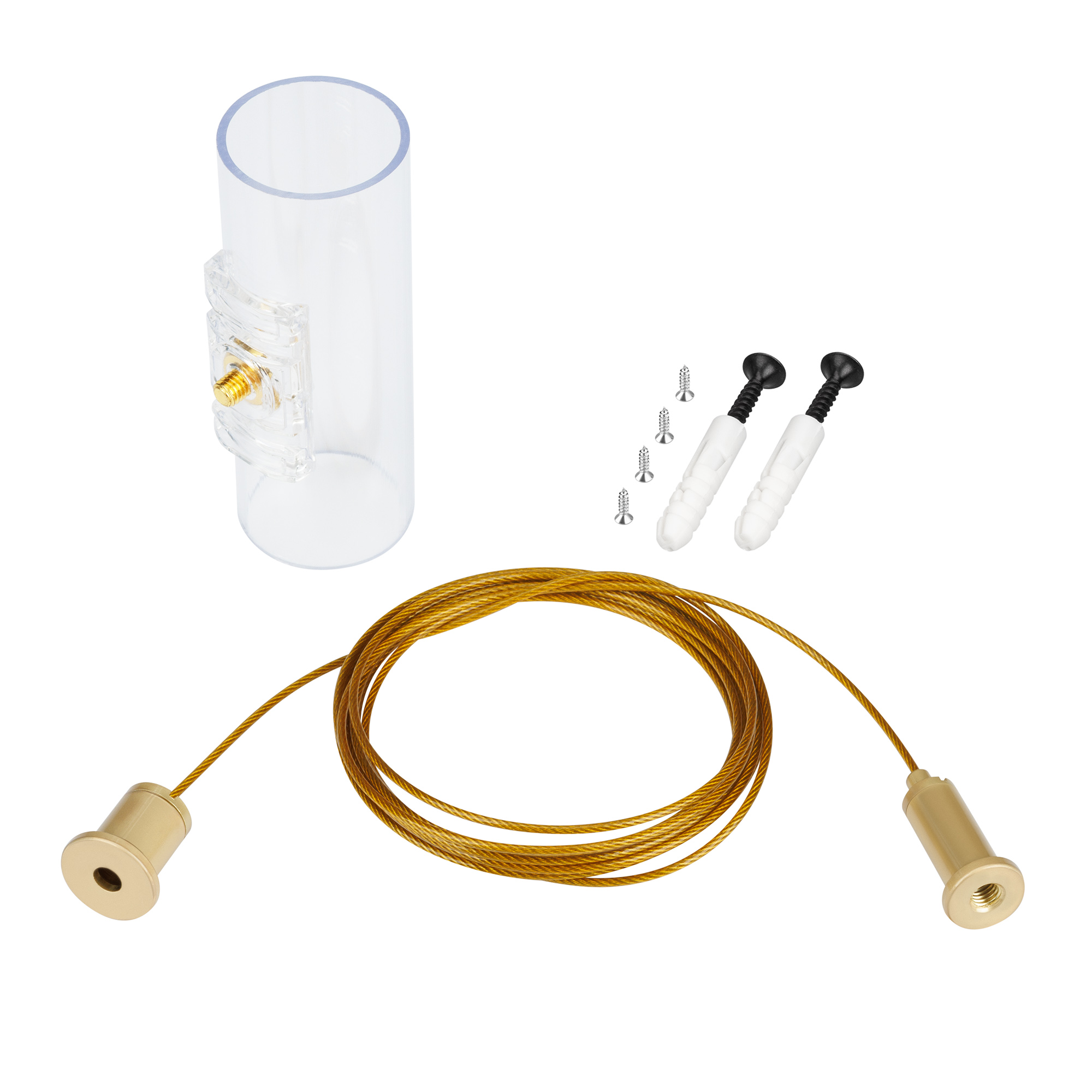 Подвес MOONLIGHT-HR-LIFT-SIDE-VR-D25-0080 Gold (Arlight, Металл)