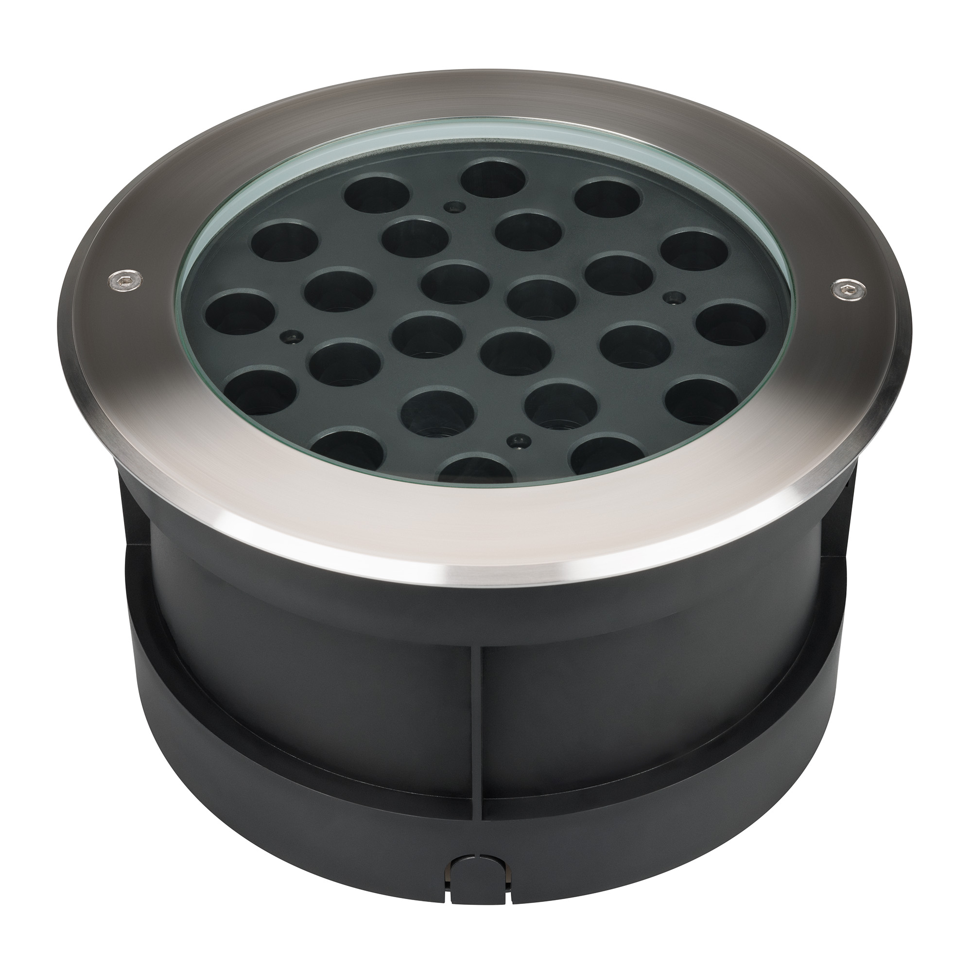 Светильник LTD-DAFNA-GROUND-R260-48W Day4000 (SL, 45 deg, 230V) (Arlight, IP67 Металл, 5 лет)