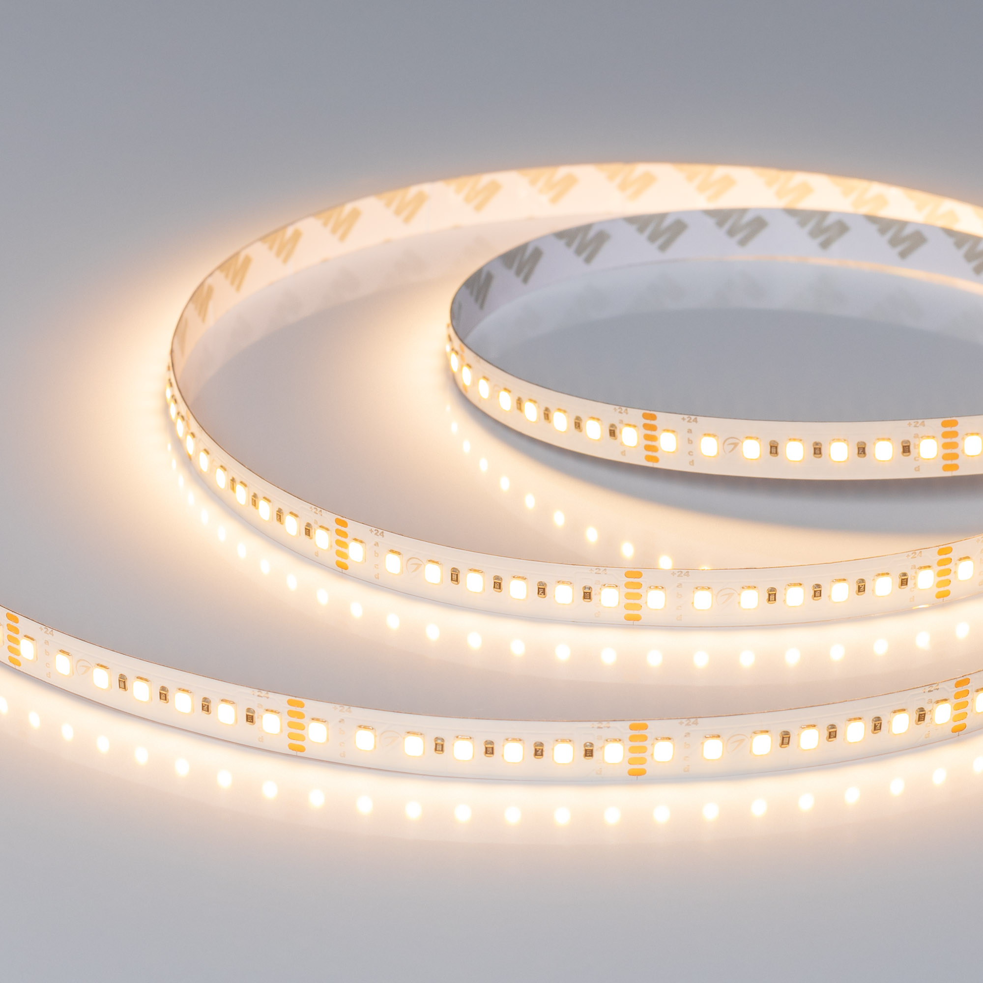 Лента UL-A140-10mm 24V Warm2700 (5-20 W/m, IP20, 5m) (Arlight)
