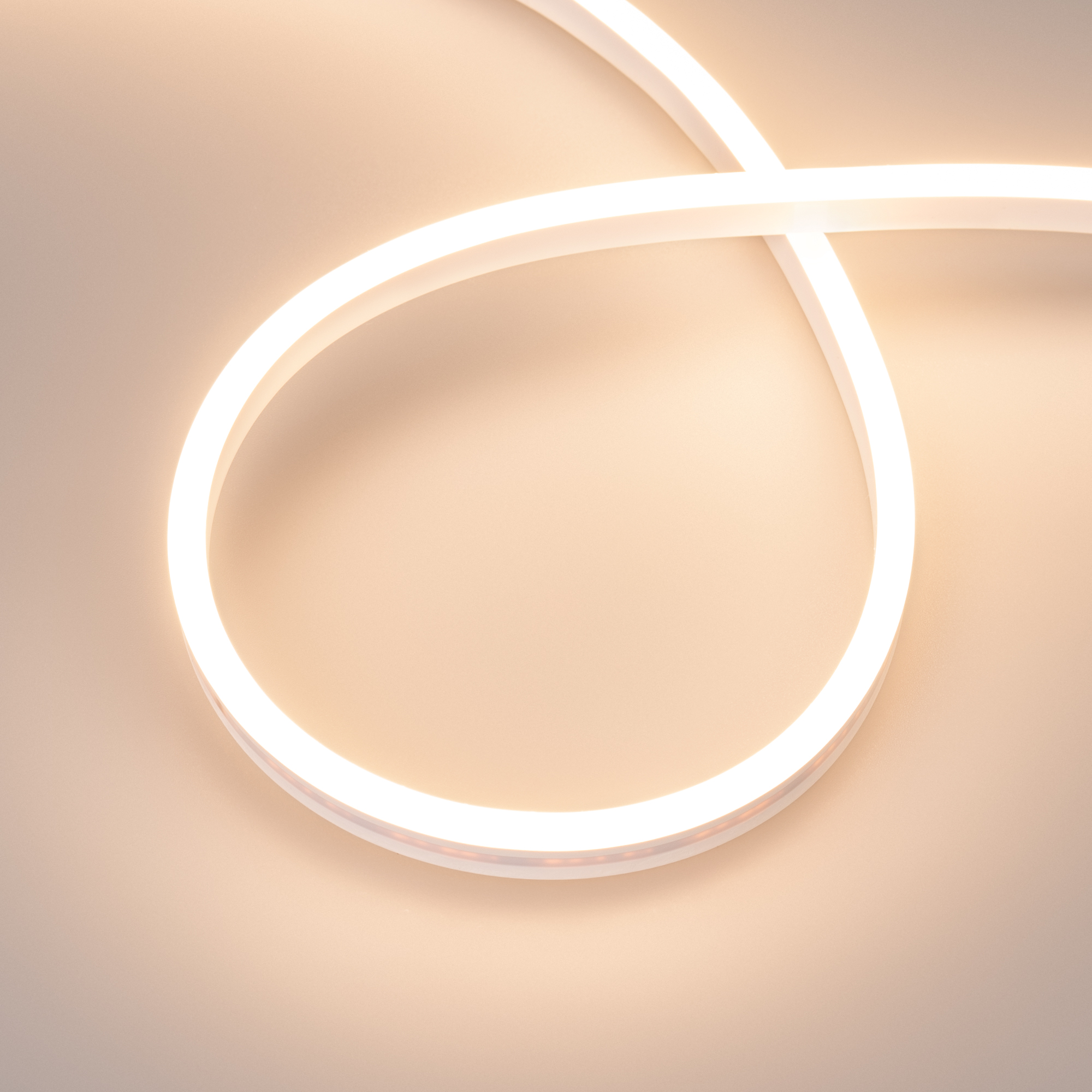 Лента герметичная AURORA-PS-A120-12x6mm 24V Warm3000 (10 W/m, IP65, 2835, 5m) (Arlight, Силикон, 2 года)