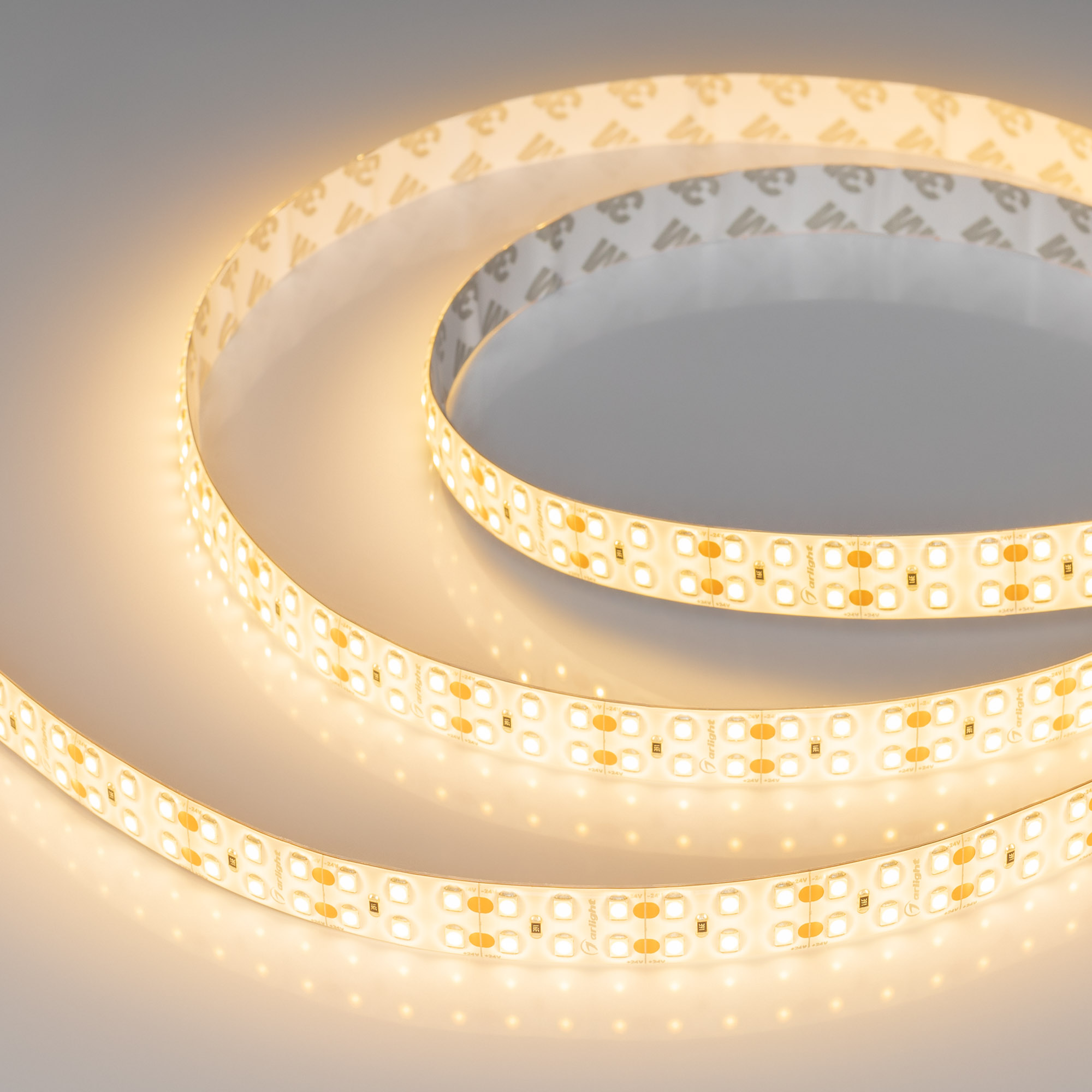 Лента герметичная RTW-SE-A240-15mm 24V Warm3000 (19.2 W/m, IP65, 2835, 5m) (Arlight)