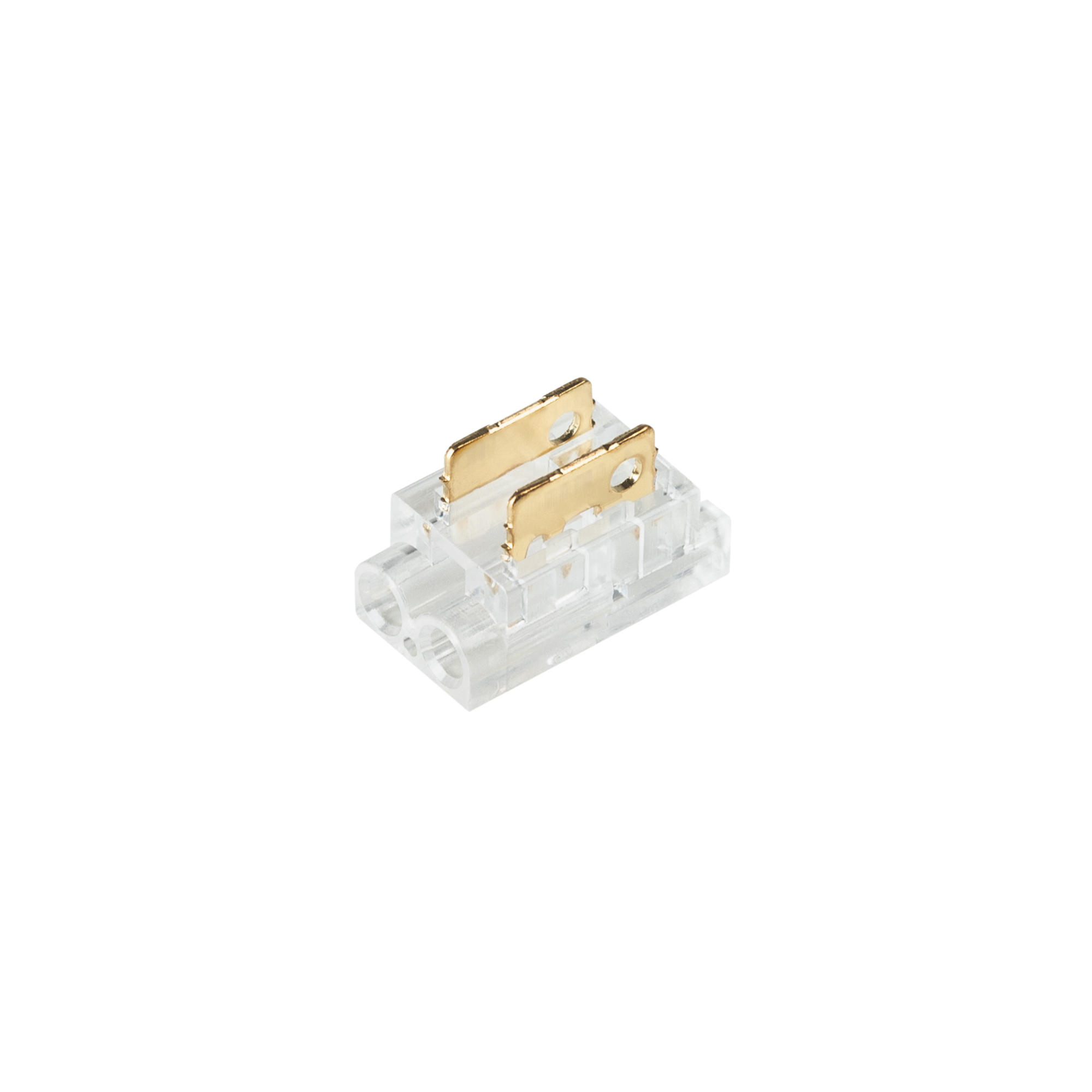 Коннектор FIX-MONO-5mm-2pin-STW  (Arlight, Прозрачный)