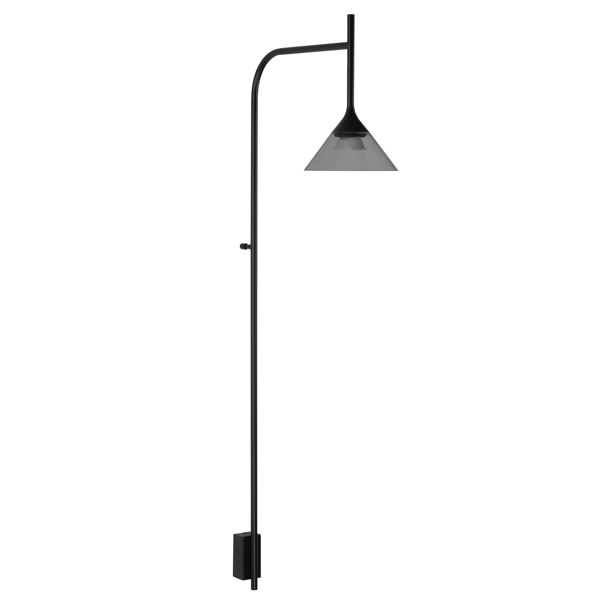 Светильник SP-OMBRELLO-WALL-7W Warm3000 (BK, 30 deg, 230V) (Arlight, IP20 Металл, 5 лет)