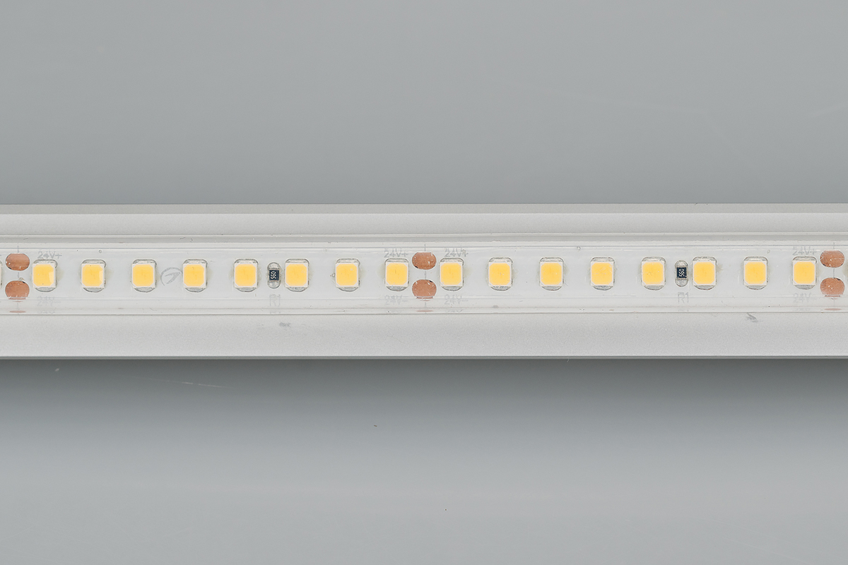 Лента герметичная RTW-PS-A160-10mm 24V Day5000 (12 W/m, IP67, 2835, 5m) (Arlight, 12 Вт/м, IP67)