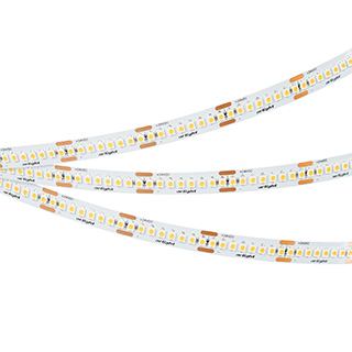 Лента UL-A240-10mm 24V Warm3000 (19 W/m, IP20, 5m) (Arlight, 7 лет)