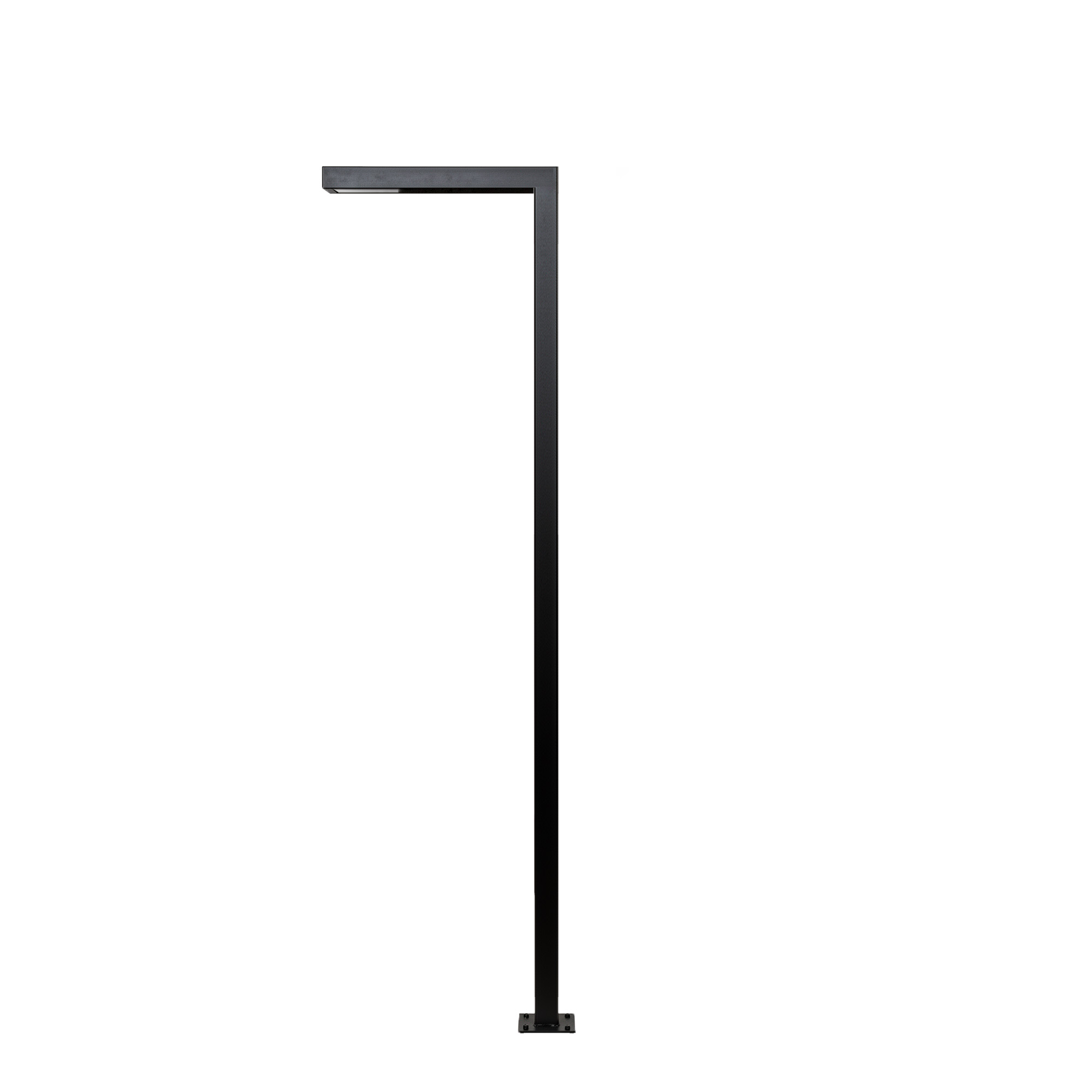 Опора-светильник OXOR-STER-G-1000x100x100-L4000-52W Warm3000 (BK, 230V) IP65 (Arlight)