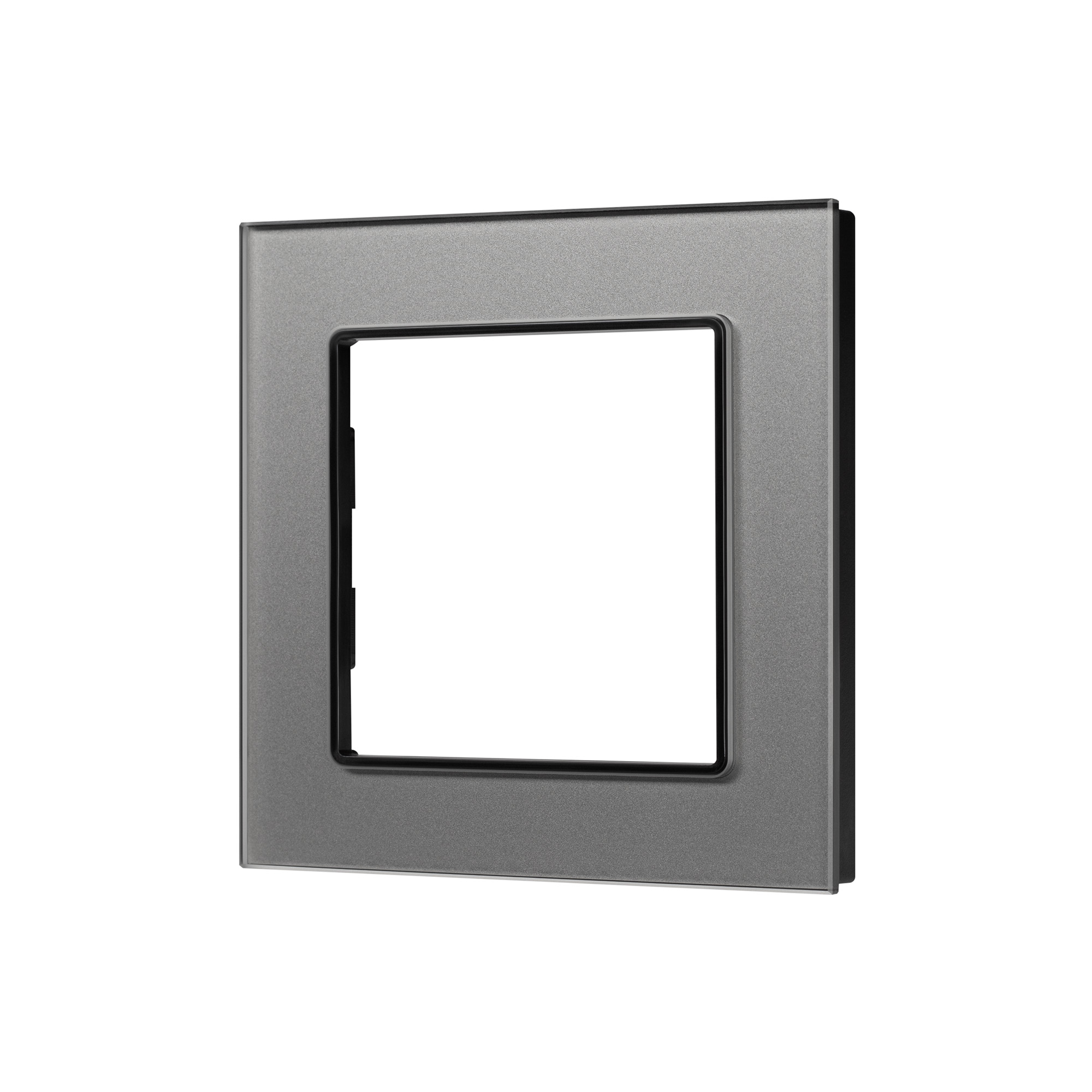 Рамка стеклянная FRM-GLARE-GS-1-GR (Arlight)
