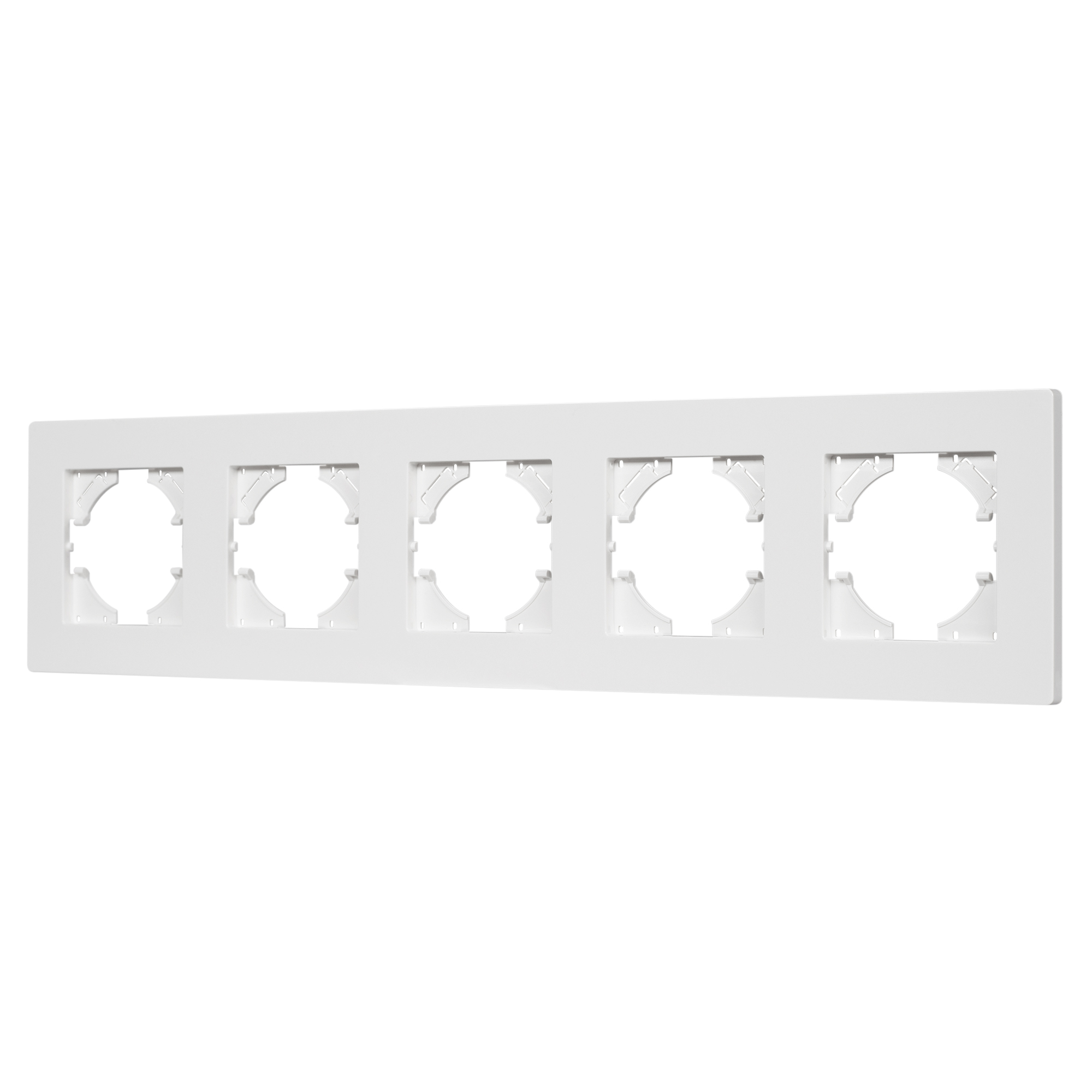 Рамка пластиковая FRM-PERIO-PL-5-WH (Arlight)