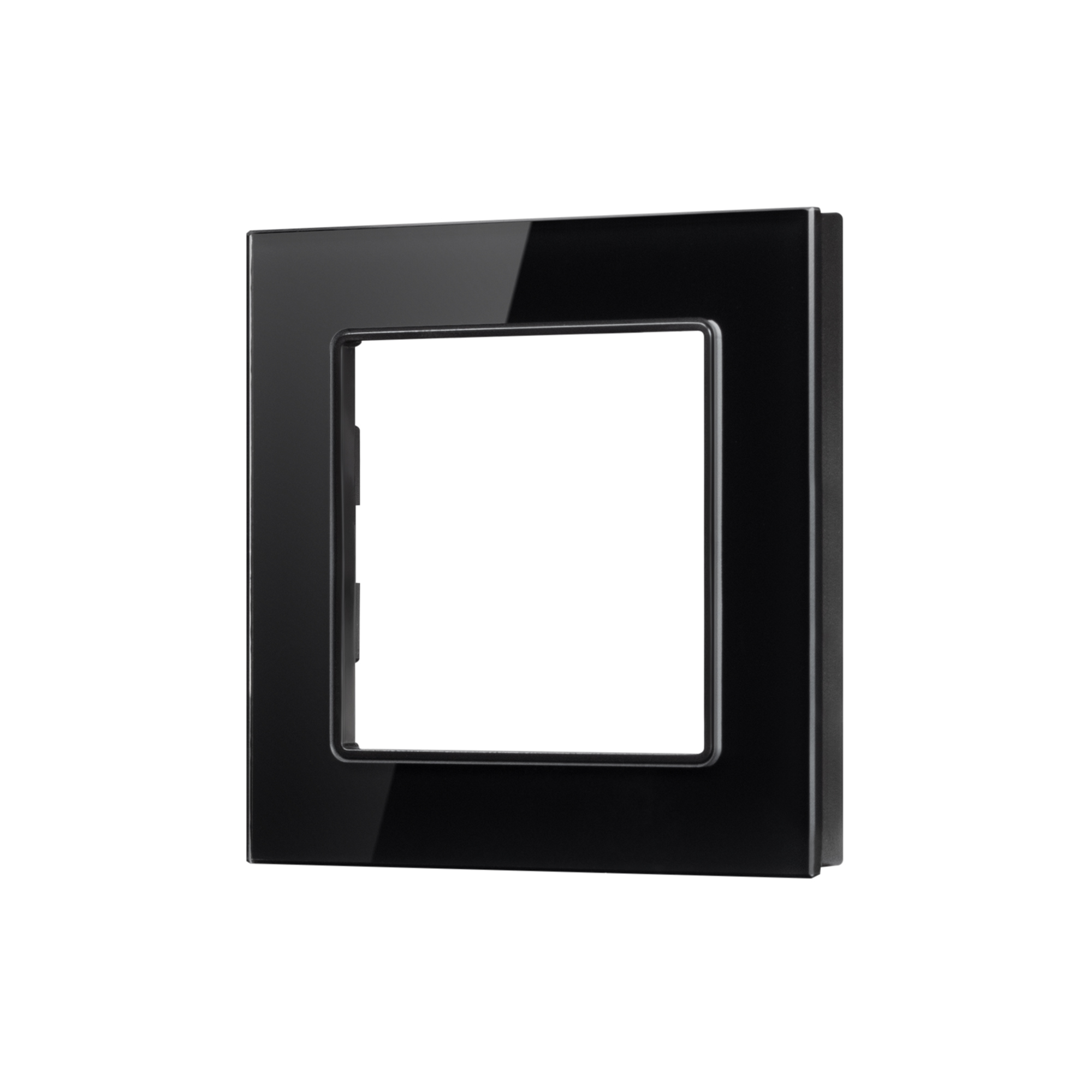 Рамка стеклянная FRM-GLARE-GS-1-BK (Arlight)