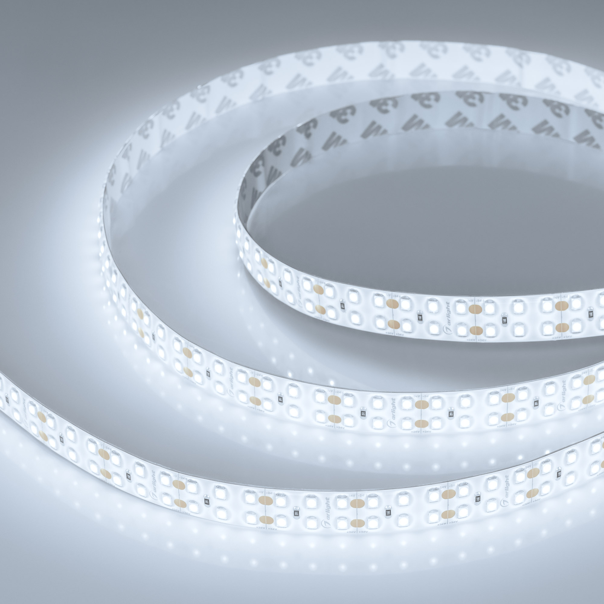 Лента герметичная RTW-SE-A240-15mm 24V White6000 (19.2 W/m, IP65, 2835, 5m) (Arlight)