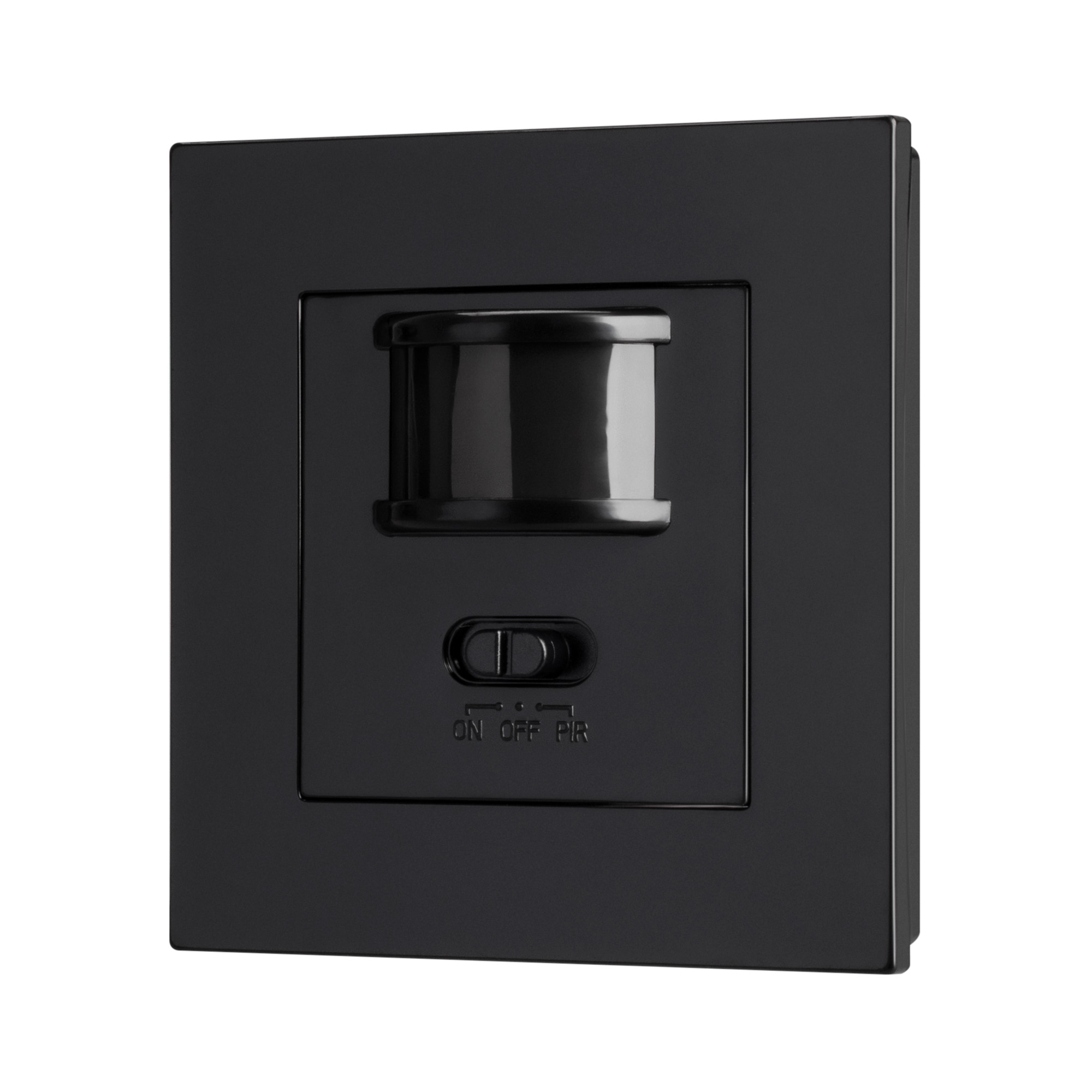 Датчик движения PRIME-PIR-BUILT-200W-BK (230V, 0.87A, MULTI, IP20) (Arlight, Пластик, 5 лет)