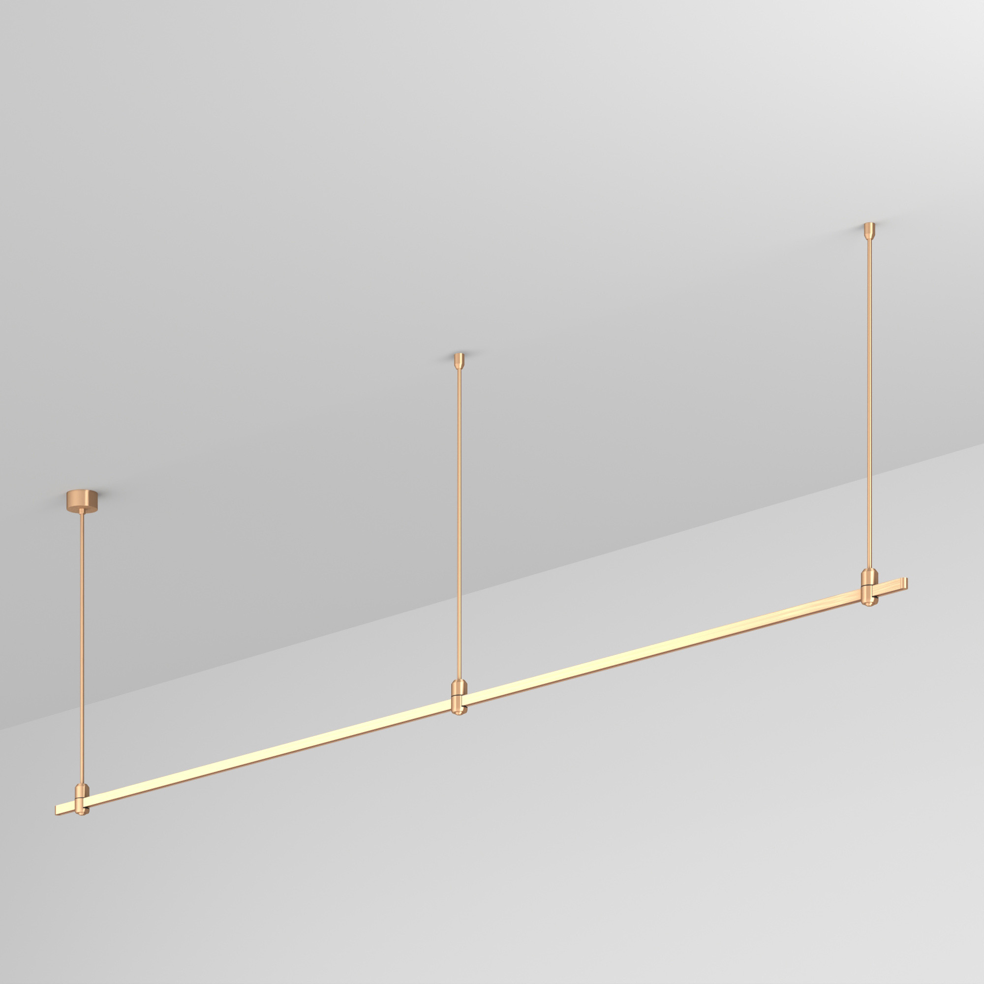 Основание ART-APRIORI-LINE-ROD-800-3000 (GD) (Arlight, IP20 Металл, 3 года)