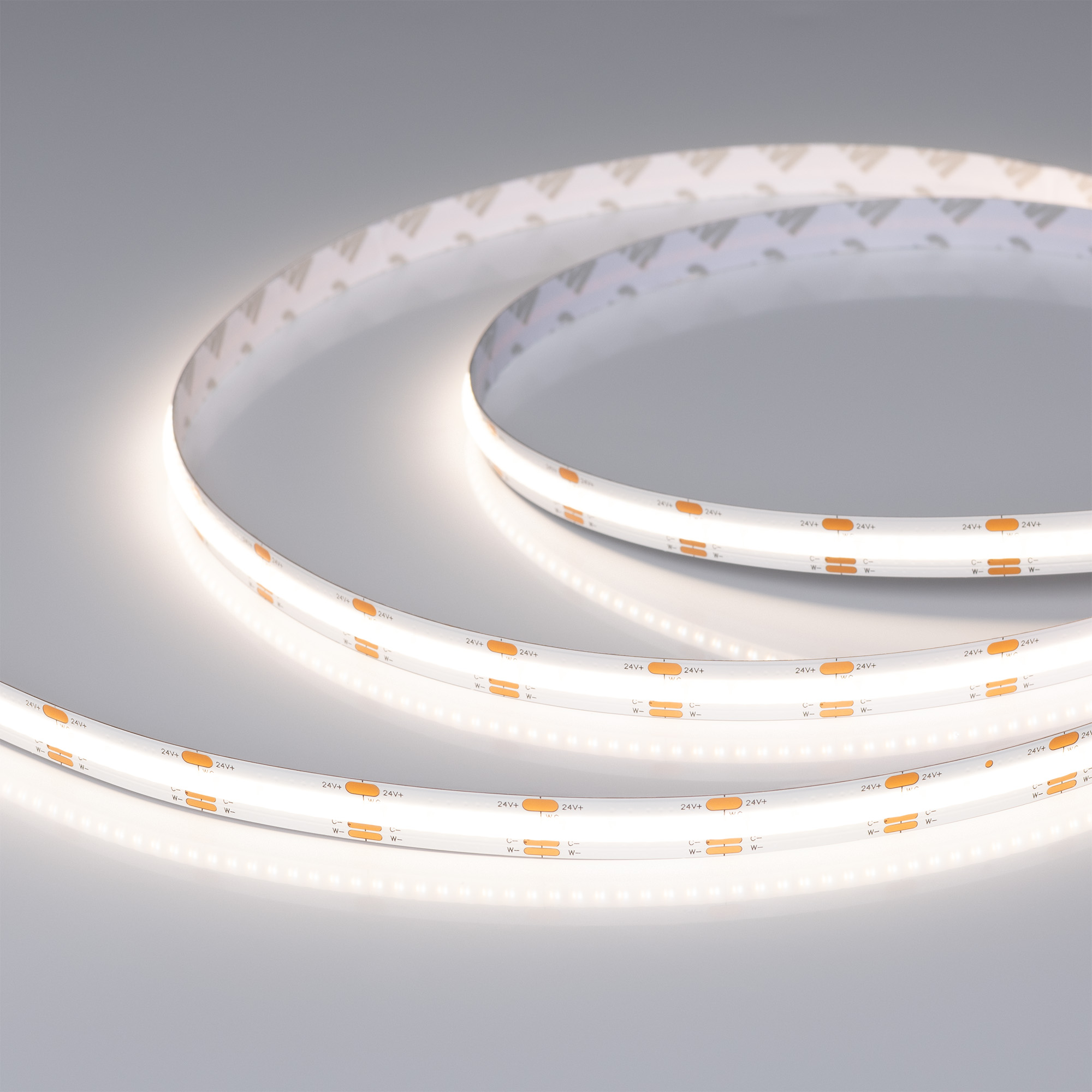 Лента CSP-X640-10mm 24V White-MIX (23 W/m, IP20, 5m) (Arlight, Изменяемая ЦТ)