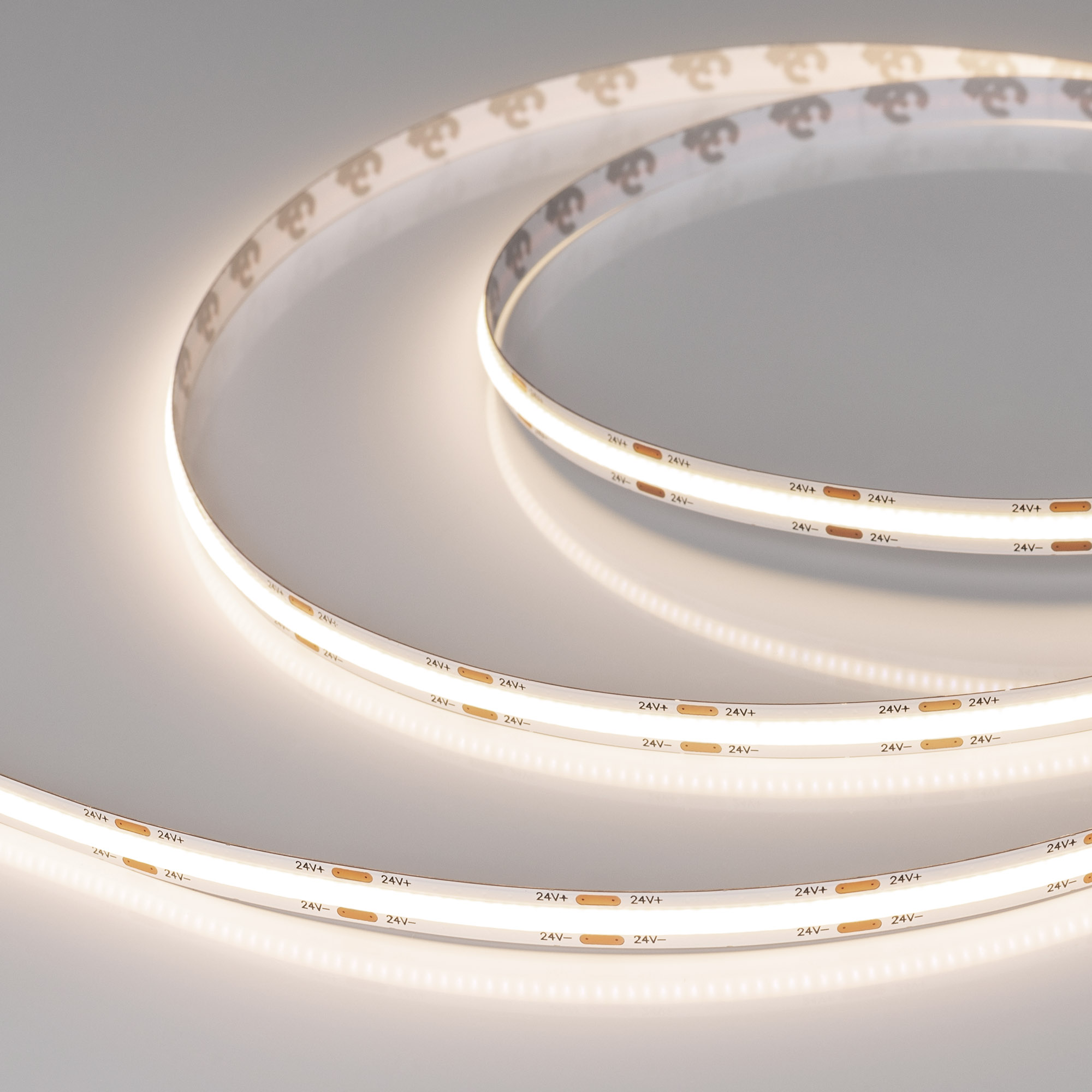 Лента COB-X544-8mm 24V Warm3500 (11.5 W/m, IP20, 5m) (Arlight)