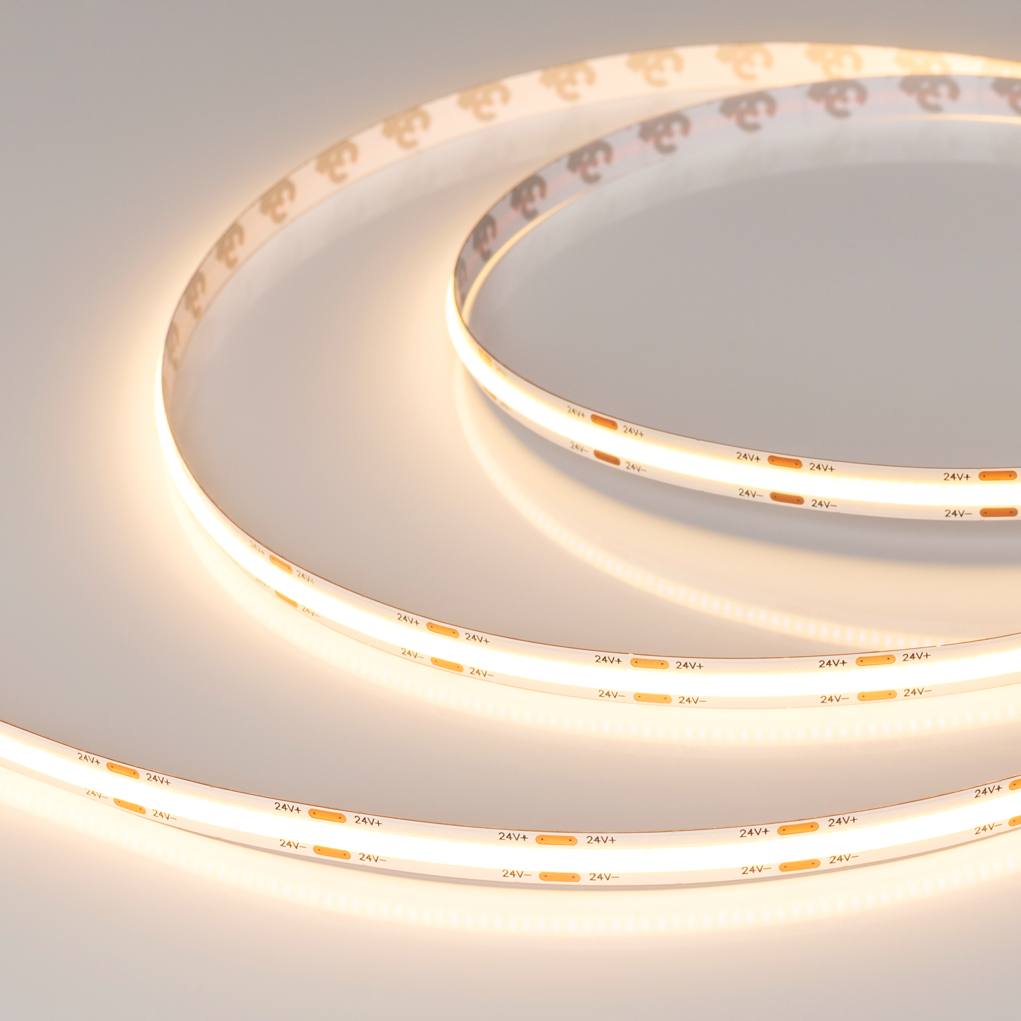 Лента COB-X544-8mm 24V Warm2700 (11.5 W/m, IP20, 5m) (Arlight)