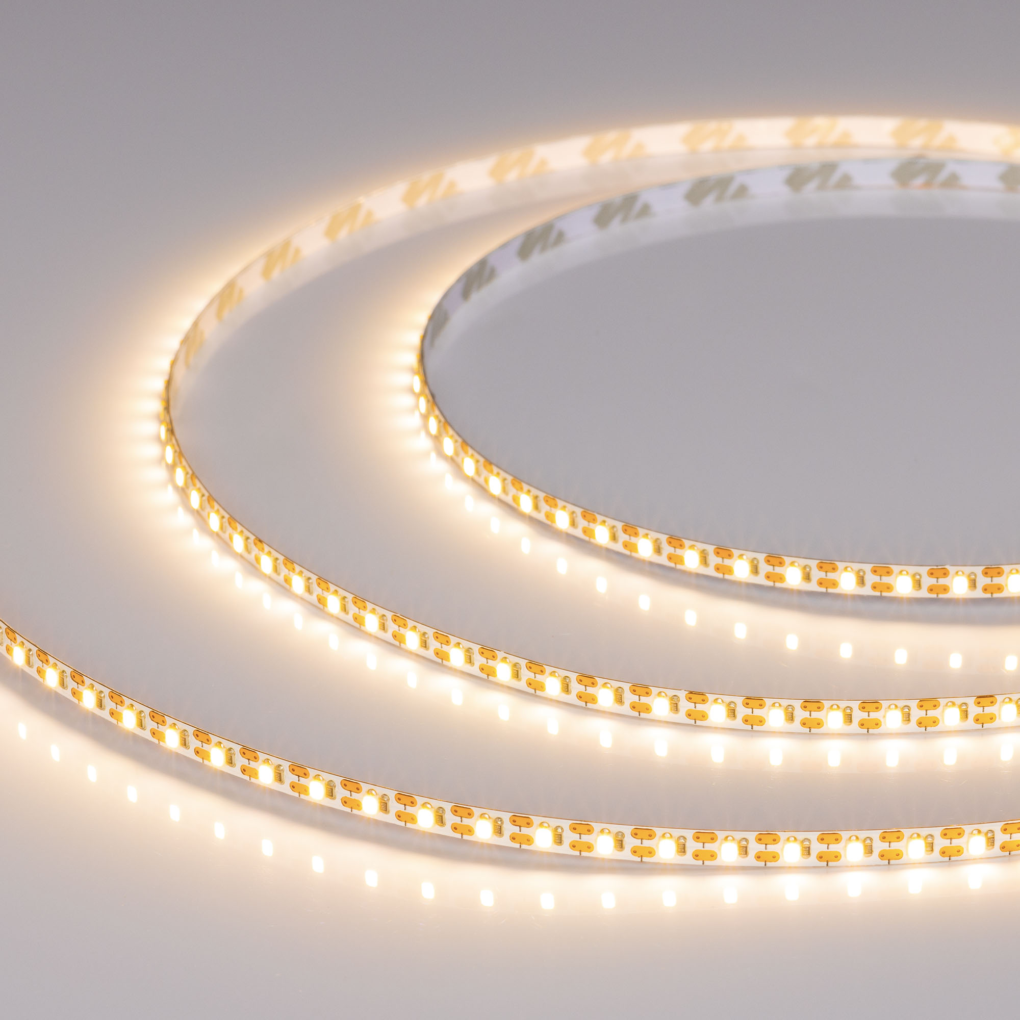 Лента FC-M160-4mm 24V Warm3000-CX1 (10 W/m, IP20, 5m) (Arlight, резка 1 светодиод)
